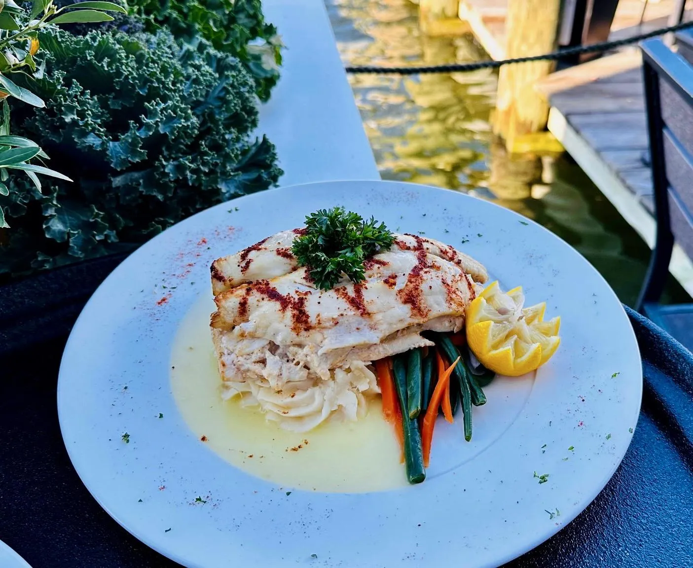 Crab-Stuffed Flounder Fillets by Harris Crab House - Alternate image 2