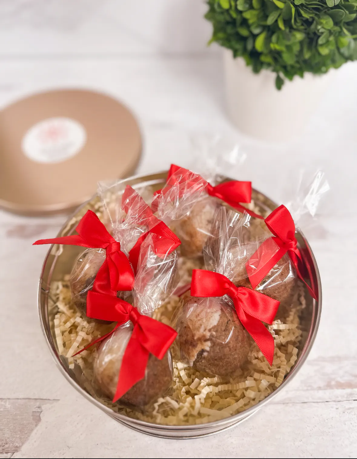 Holiday Cookie Bite Gift Tin by Stylish Spoon - Alternate image 7