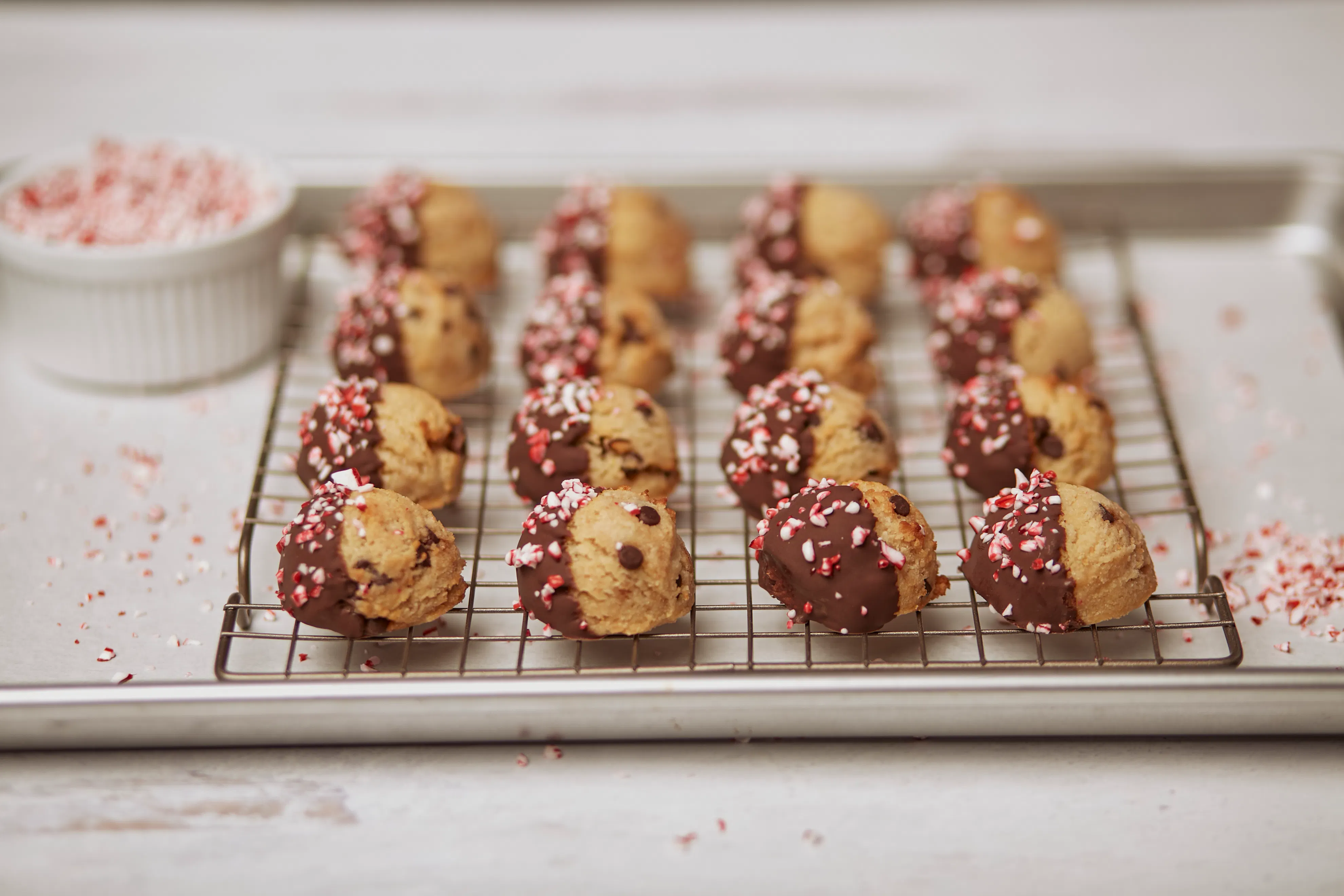 Holiday Cookie Bite Gift Tin by Stylish Spoon - Alternate image 9