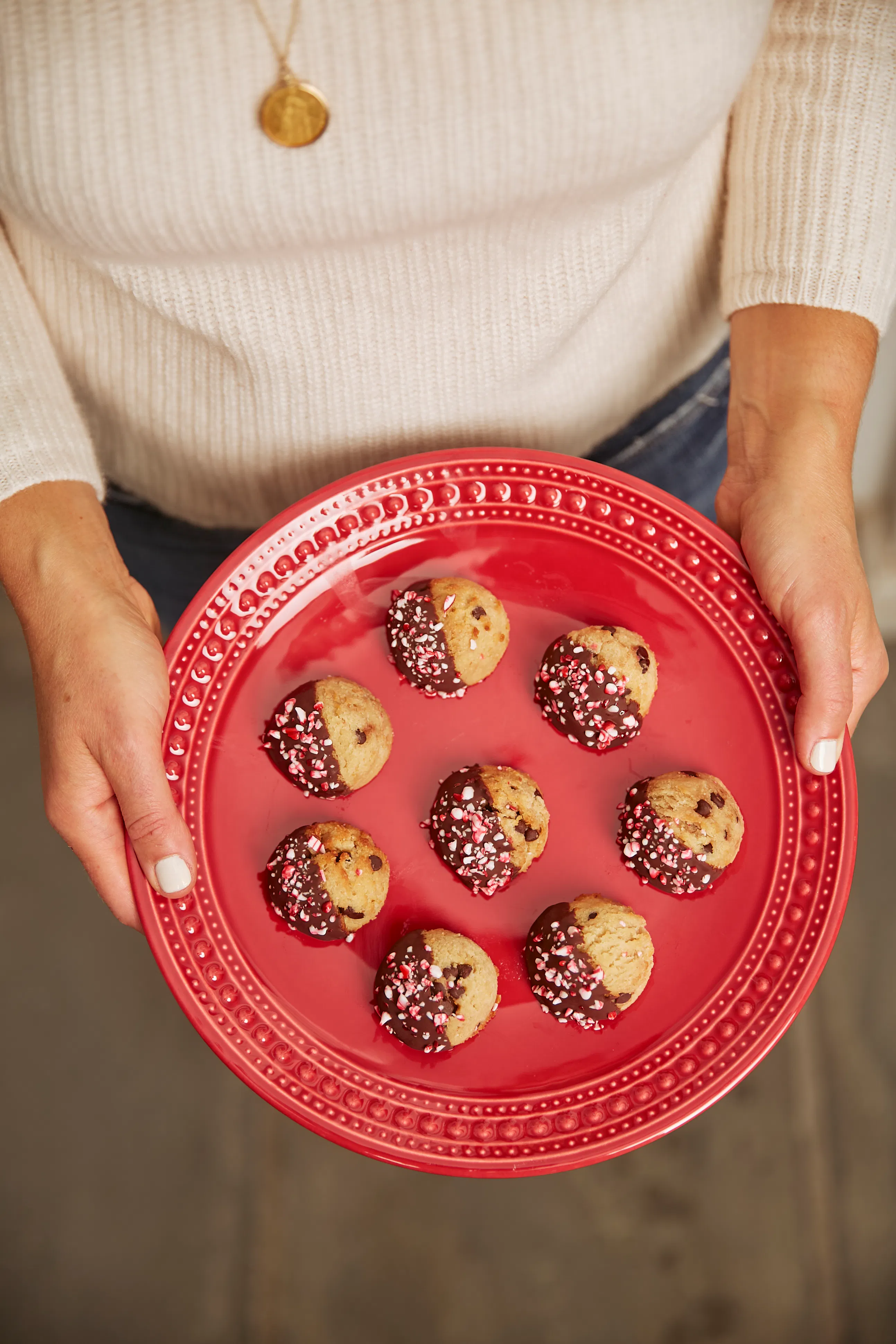 Holiday Cookie Bite Gift Tin by Stylish Spoon - Alternate image 6