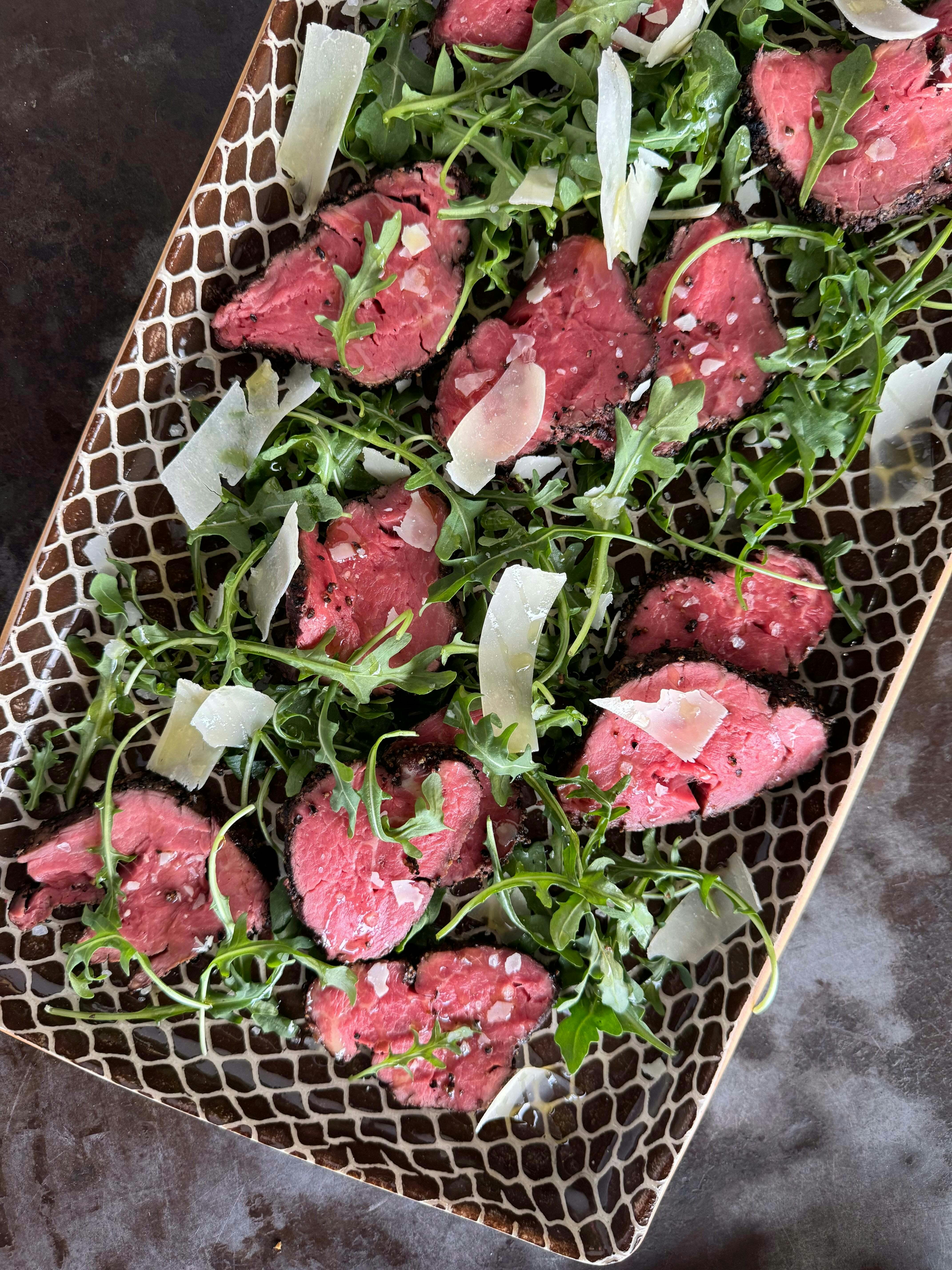 Mesquite Smoked Peppered Beef Tenderloin by Perini Ranch Steakhouse - Alternate image 1