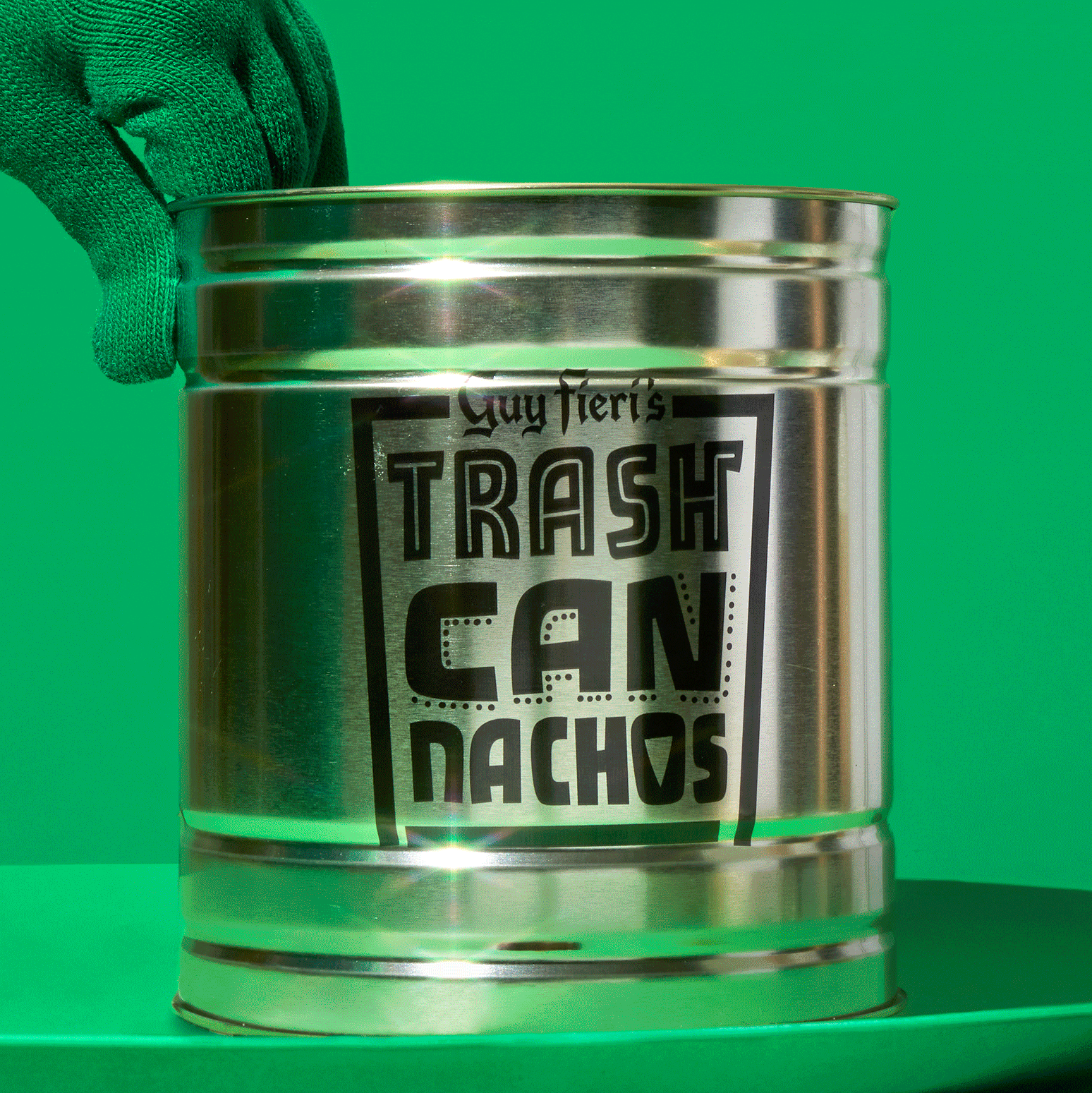 Guy's Holiday Trash Can Dessert Nachos by Guy Fieri