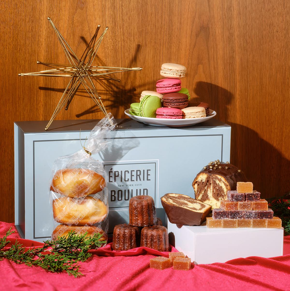 Chef Daniel’s Winter French Sweets Gift Box by Chef Daniel Boulud