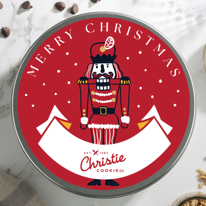 Christmas Nutcracker Gift Tin - Choose Your Own 10 Pack by Christie Cookie Company