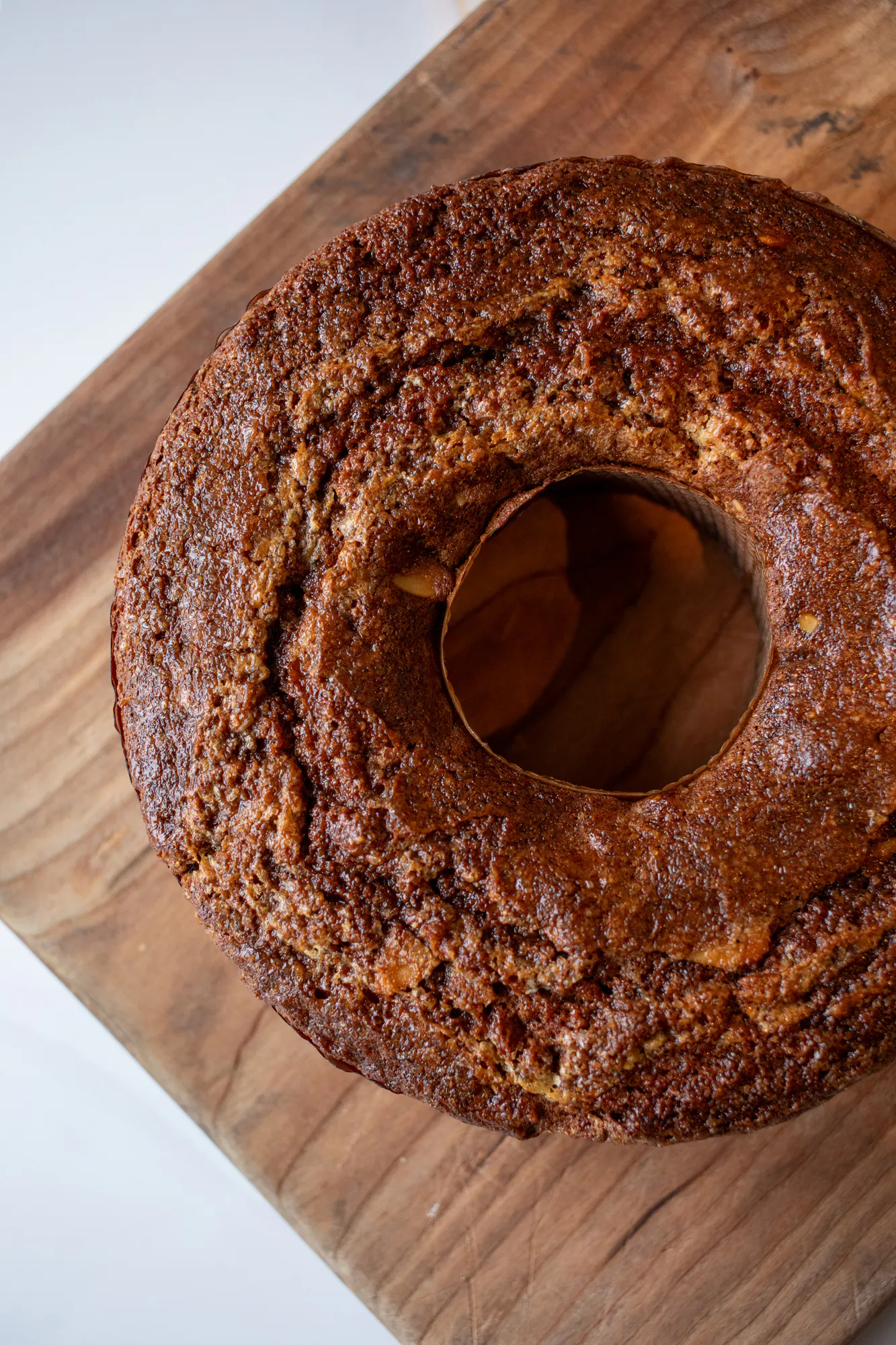 Ginger Bundt Bread by Red Truck Bakery