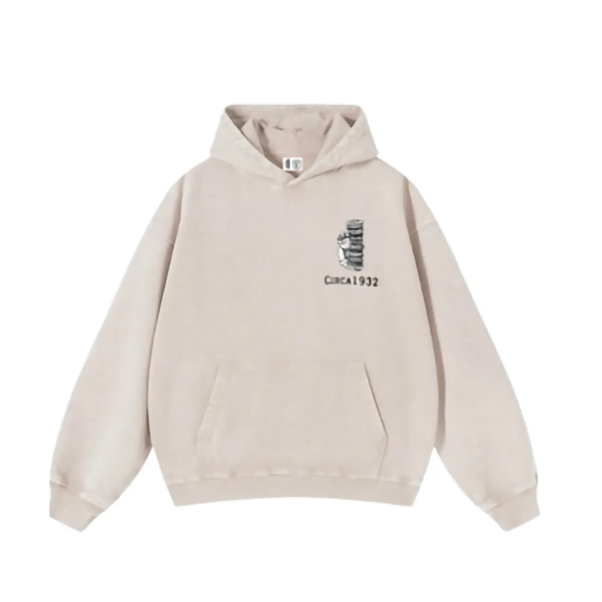 Lido Deli Hoodie by Lido Kosher Deli - Alternate image 1