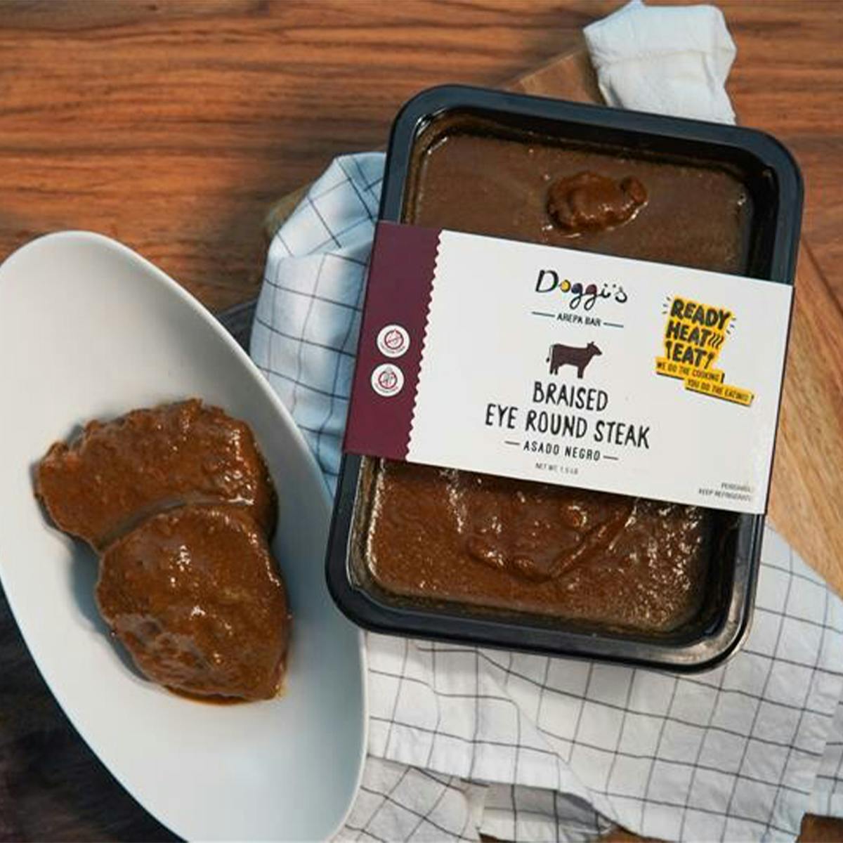 "Taste of Doggi's" Holiday Dinner Kit for 10-12 by Doggi's Arepa Bar - Alternate image 3