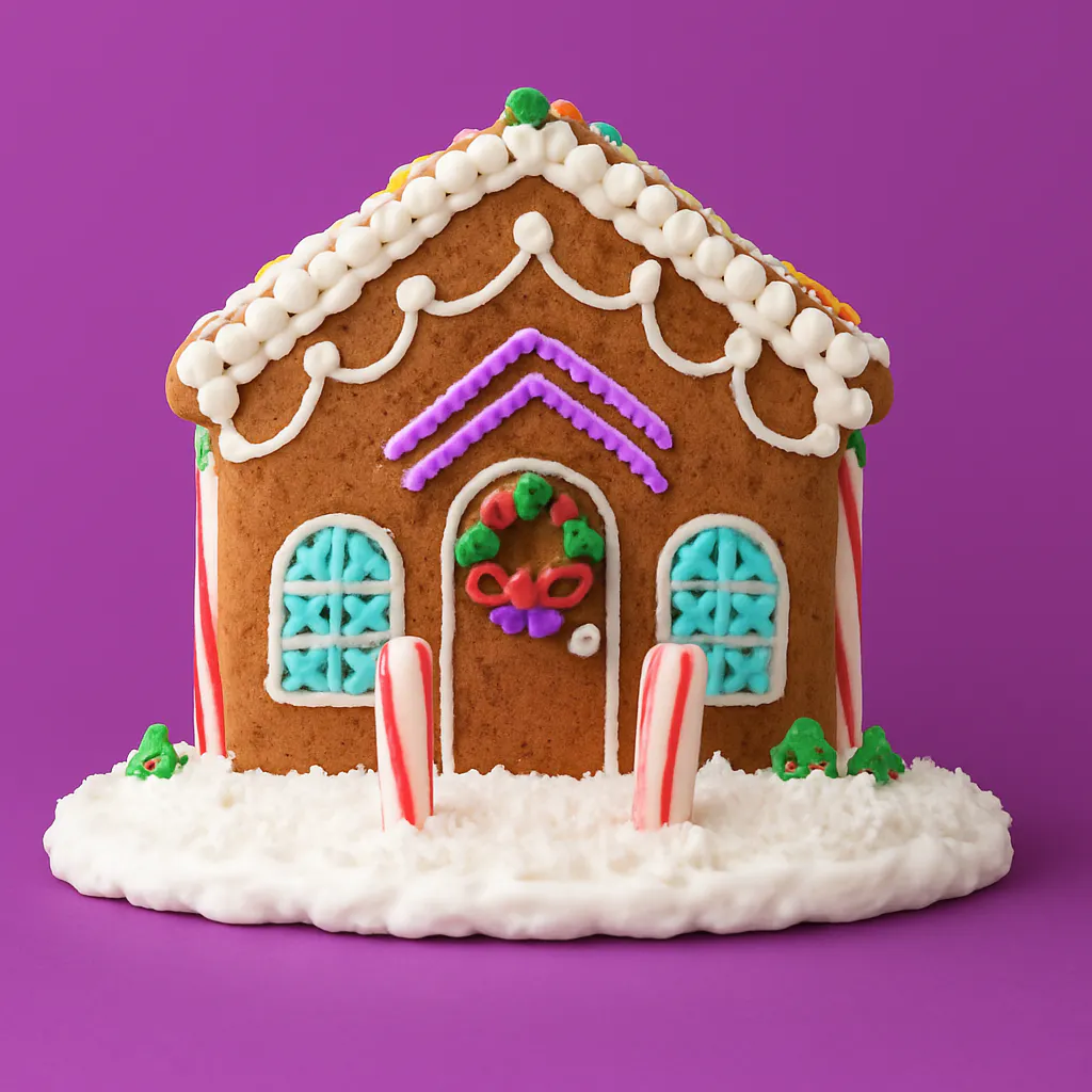 Mini Gingerbread House Kit by Dessert Gallery