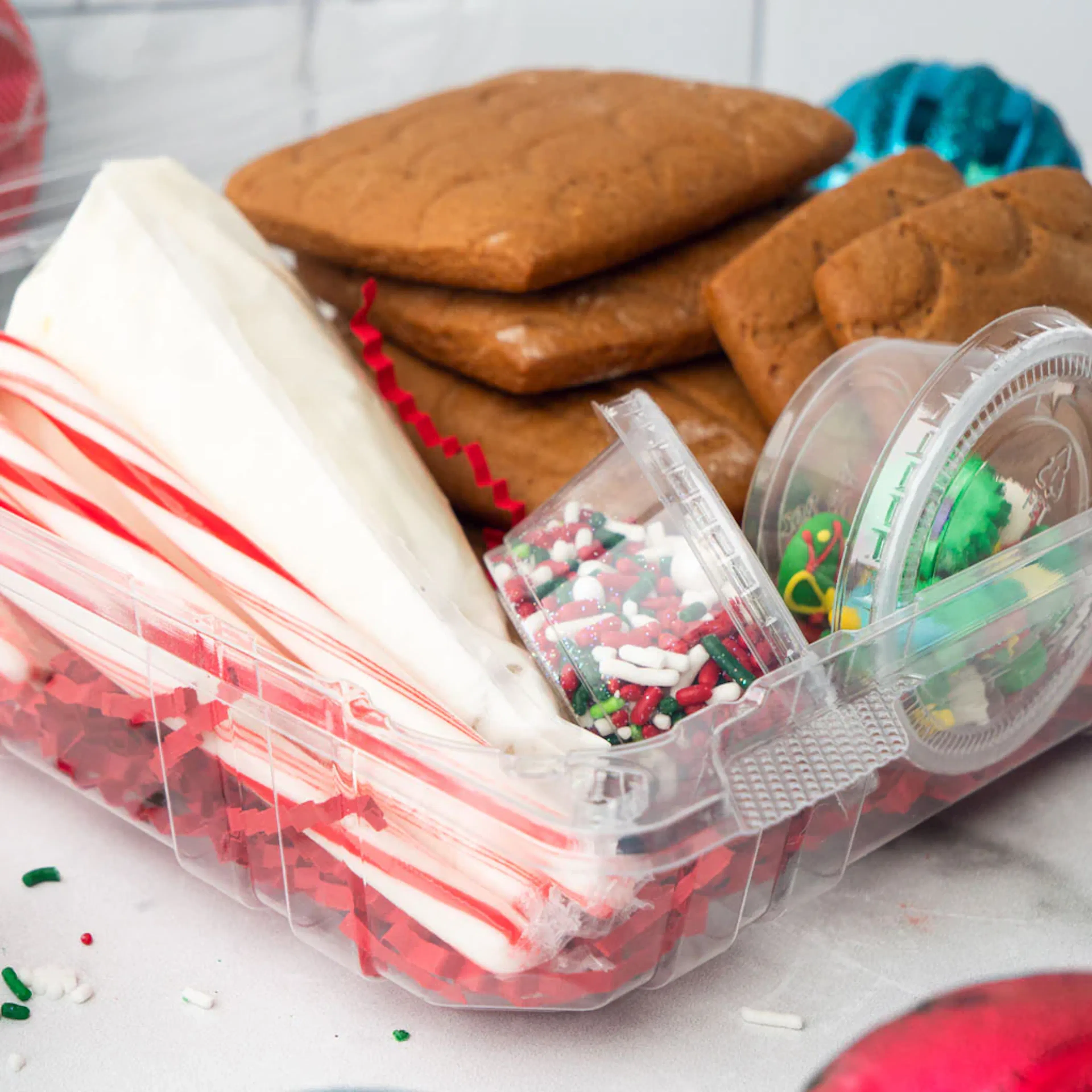 Mini Gingerbread House Kit by Dessert Gallery - Alternate image 2