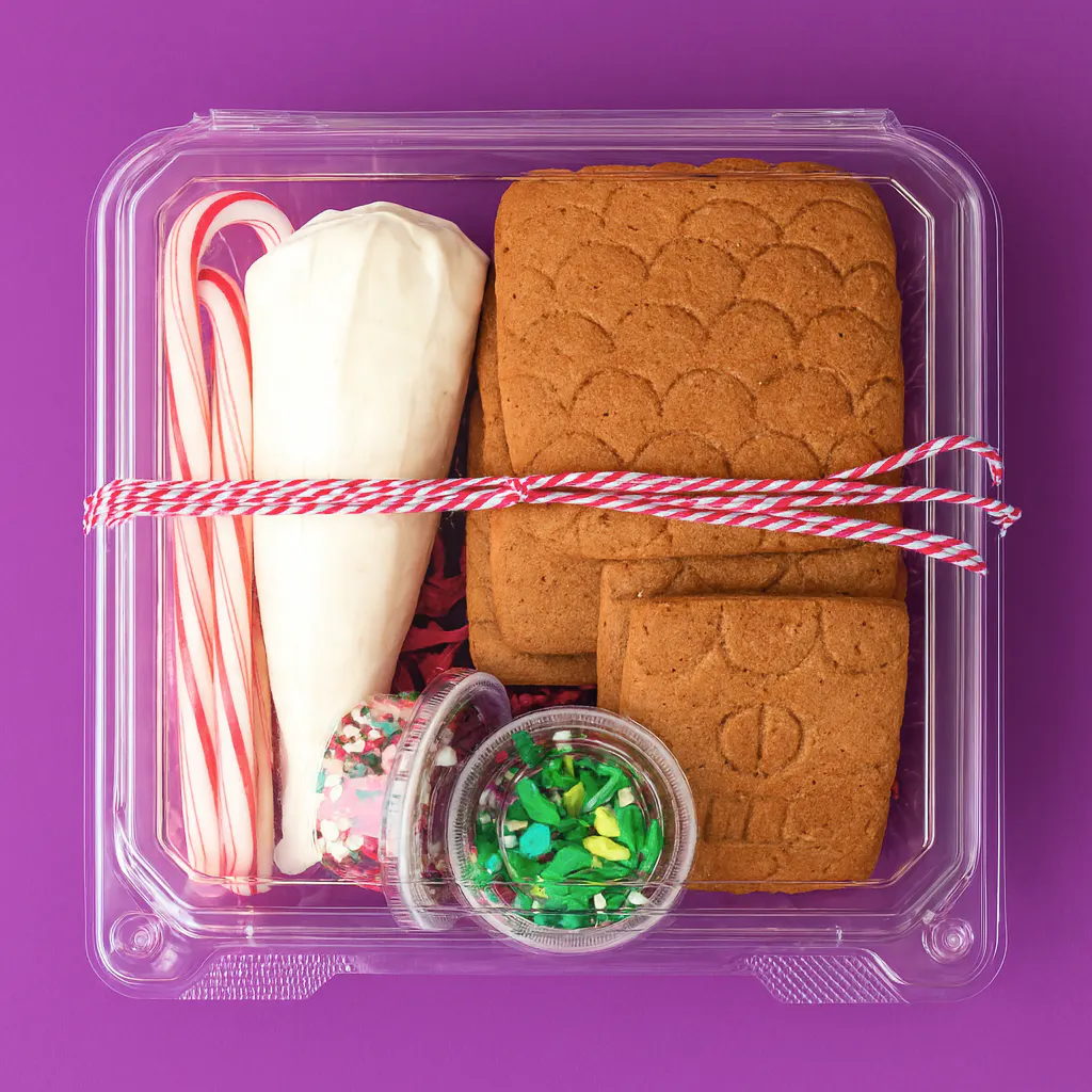 Mini Gingerbread House Kit by Dessert Gallery - Alternate image 3