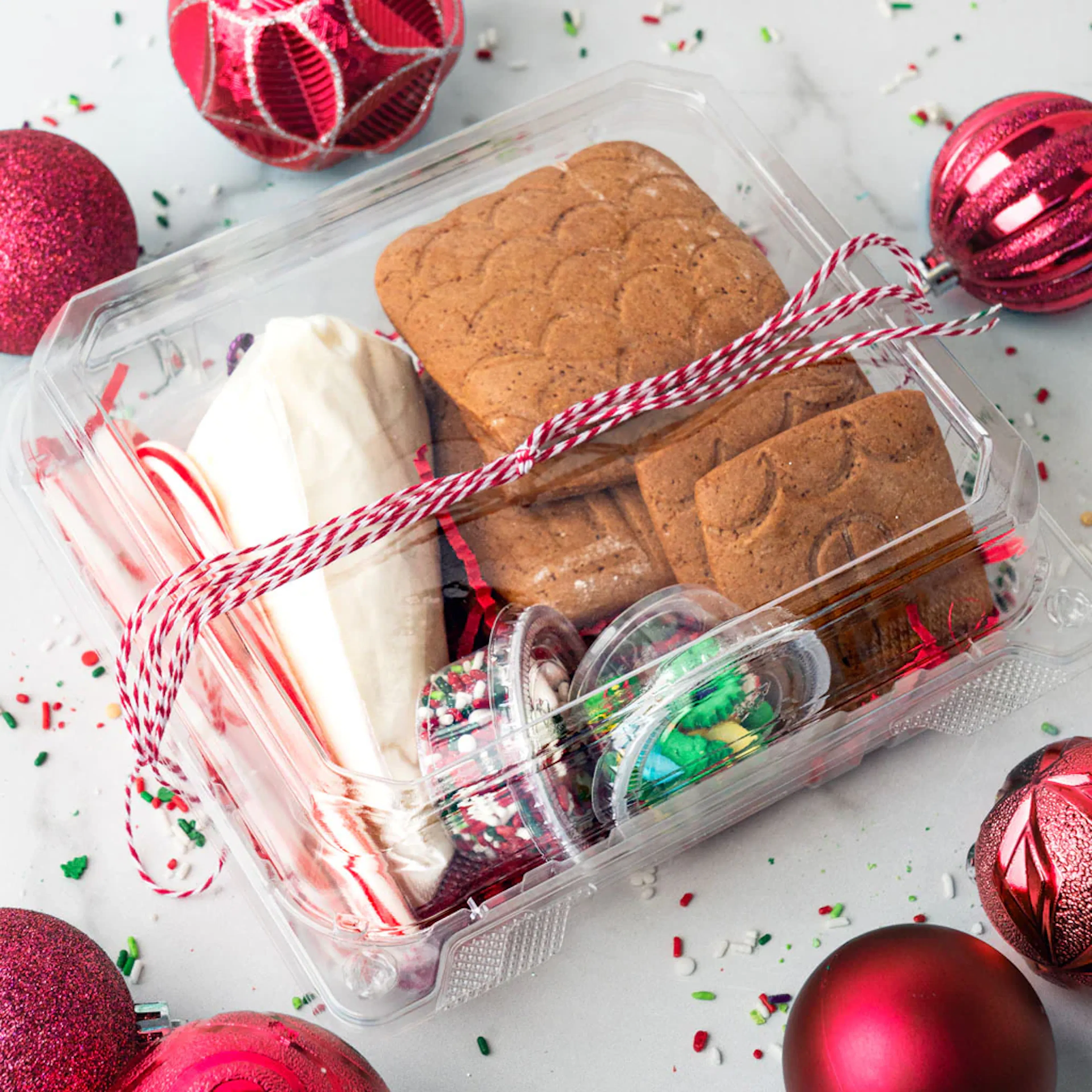 Mini Gingerbread House Kit by Dessert Gallery - Alternate image 1