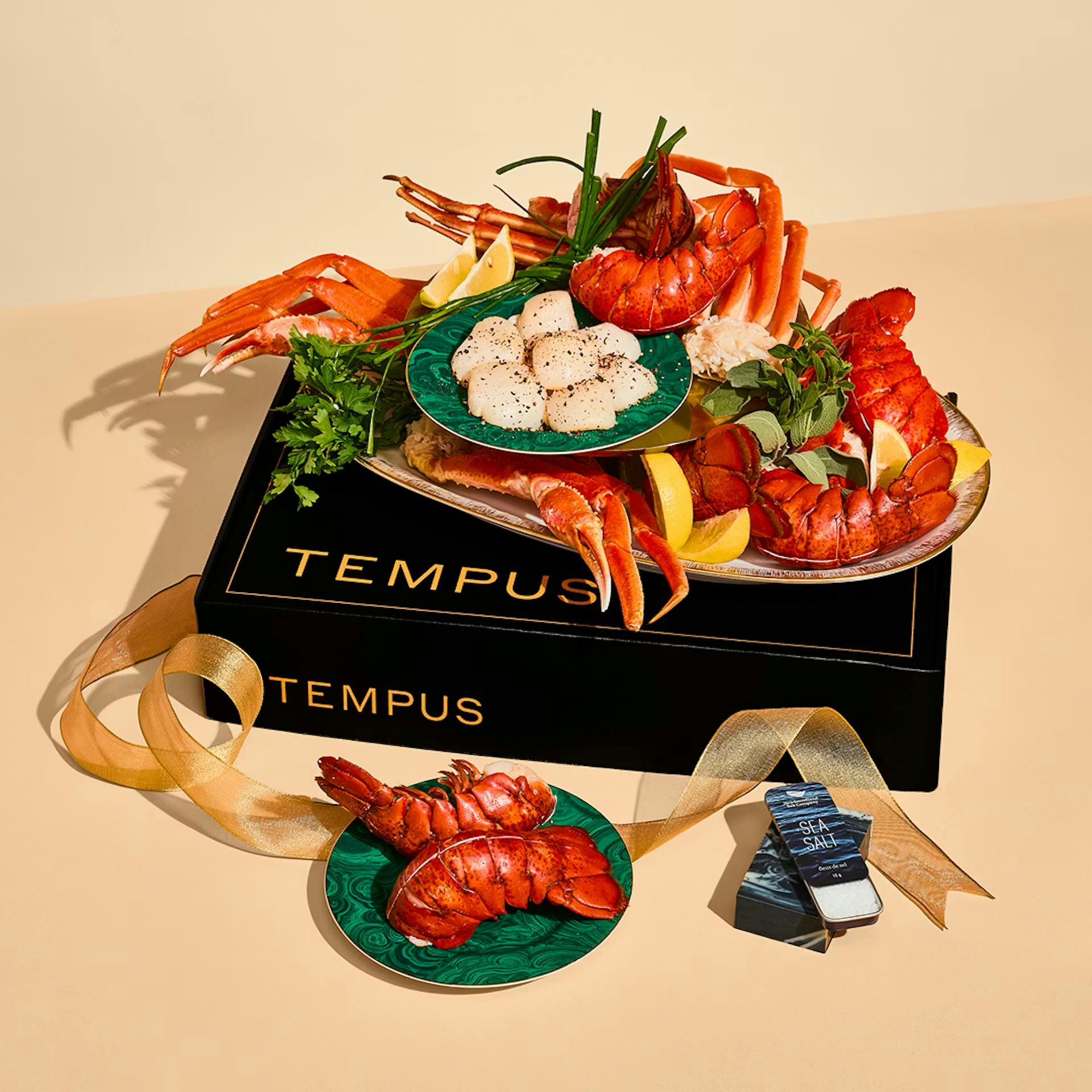 Grand Reserve Seafood Sampler by Tempus Seafoods