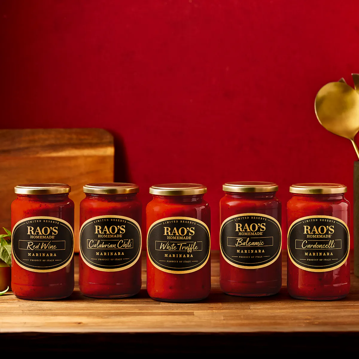 Limited Reserve Sauce - Choose Your Own 3 Pack by Rao's
