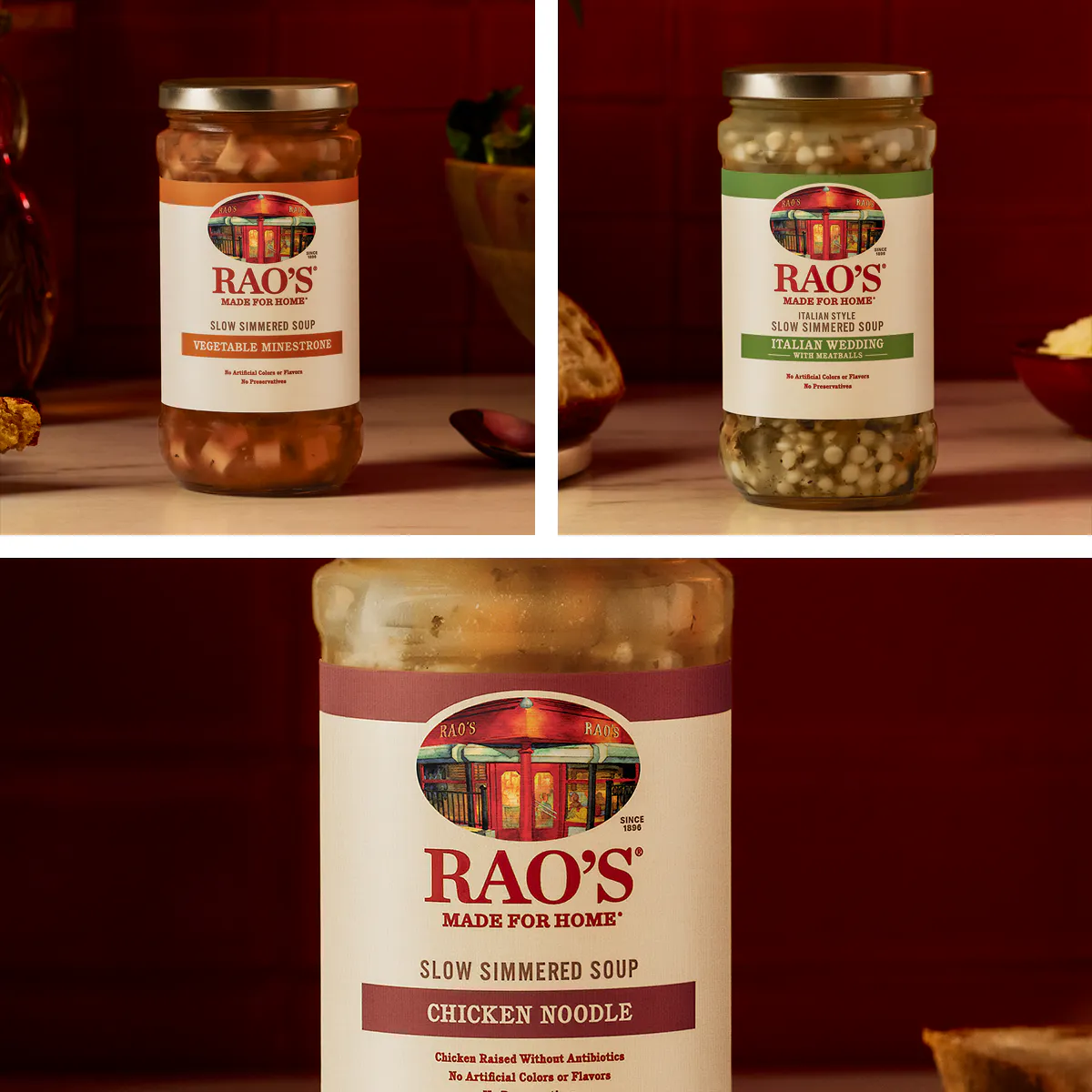 Slow Simmered Soup - Choose Your Own 3 Pack by Rao's