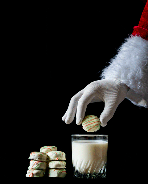 Peppermint Cake Bites by Caroline's Cakes - Alternate image 5