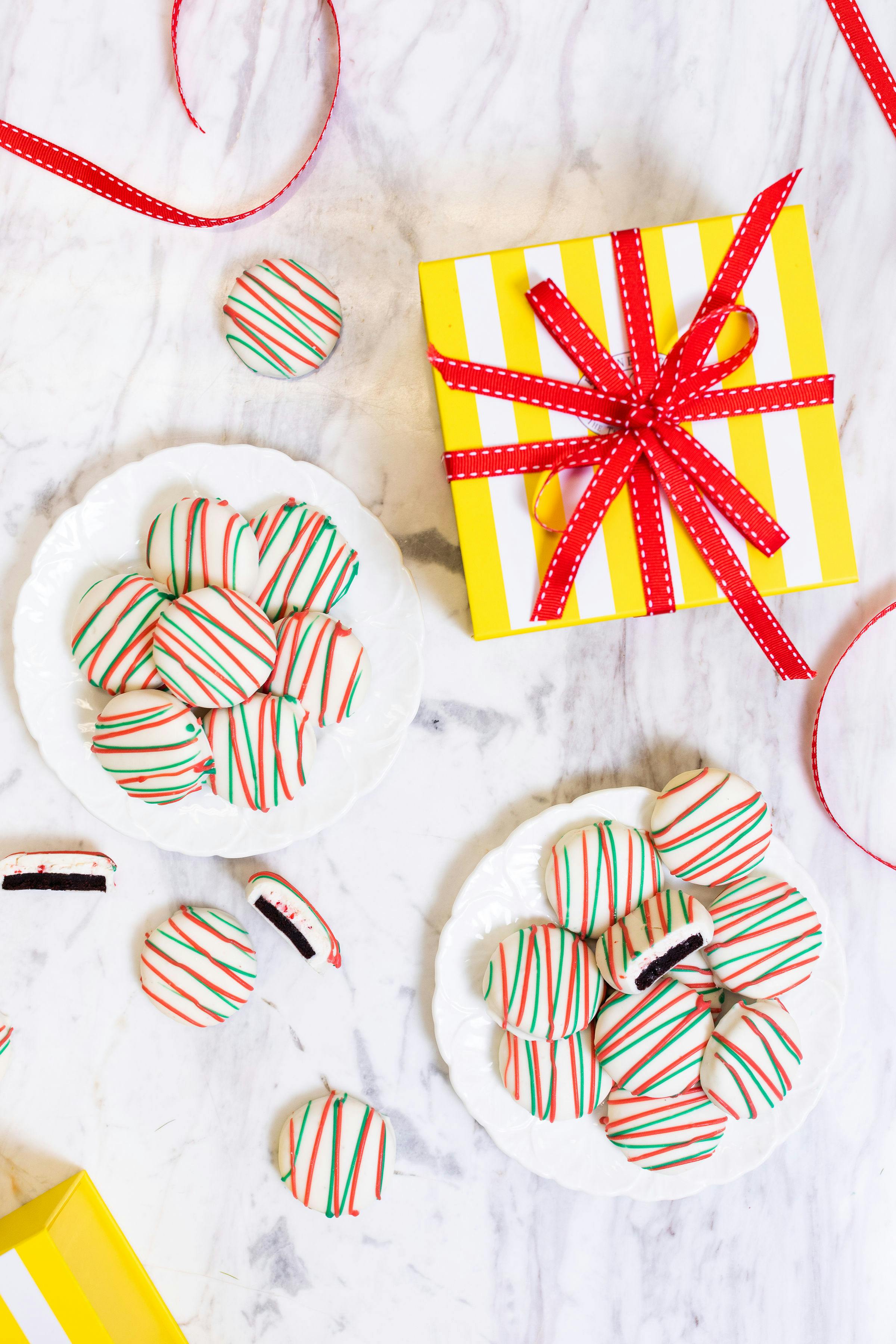 Peppermint Cake Bites by Caroline's Cakes - Alternate image 3