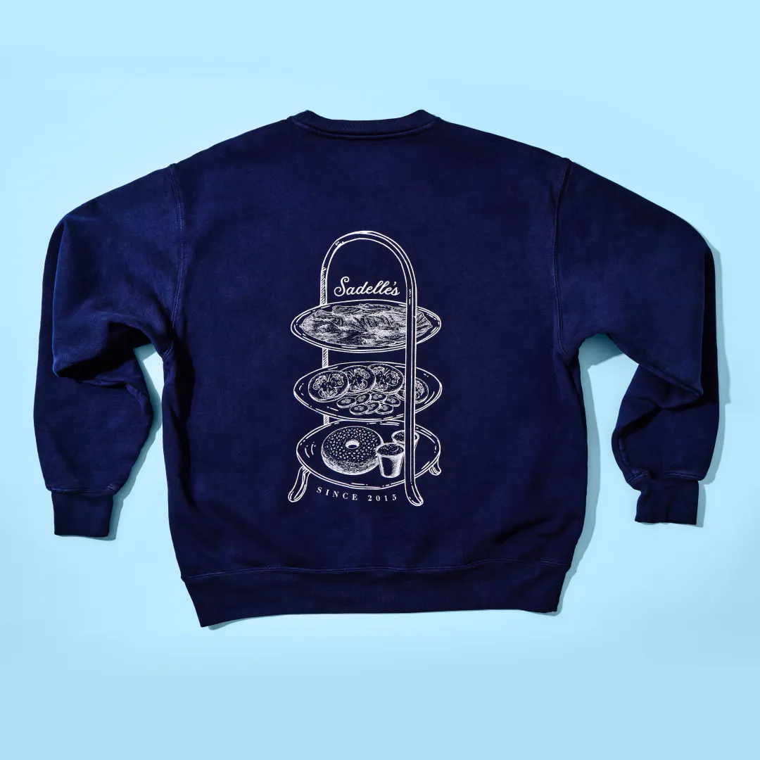 Bagel Brunch Tower for 6 + 10 Year Anniversary Gift Set by Sadelle's - Alternate image 8