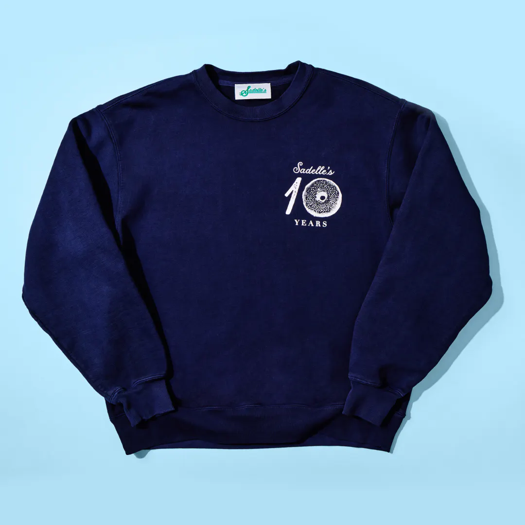 Bagel Brunch Tower for 6 + 10 Year Anniversary Gift Set by Sadelle's - Alternate image 7