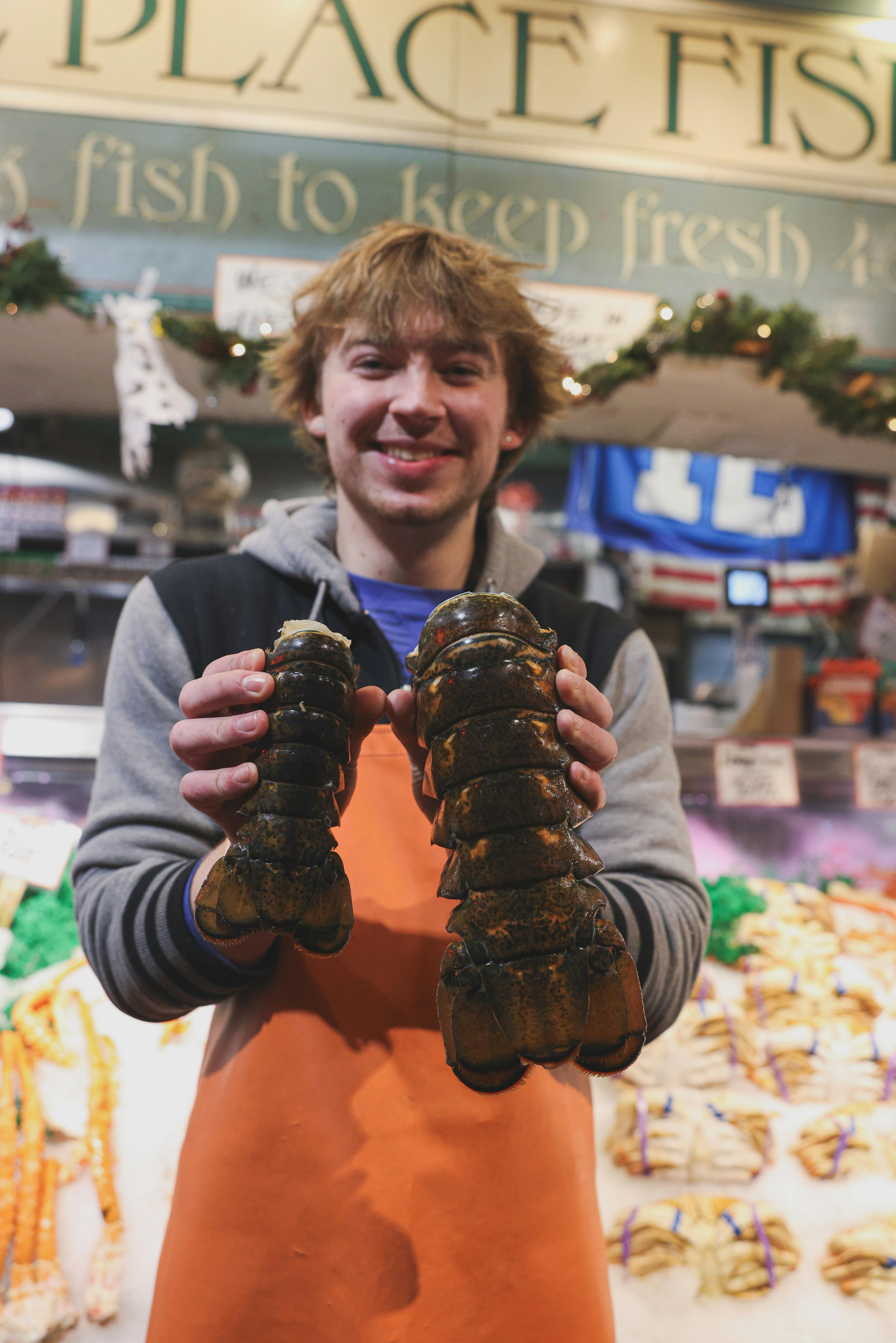 Lobster Tails - North Atlantic, Wild by Pike Place Fish Market