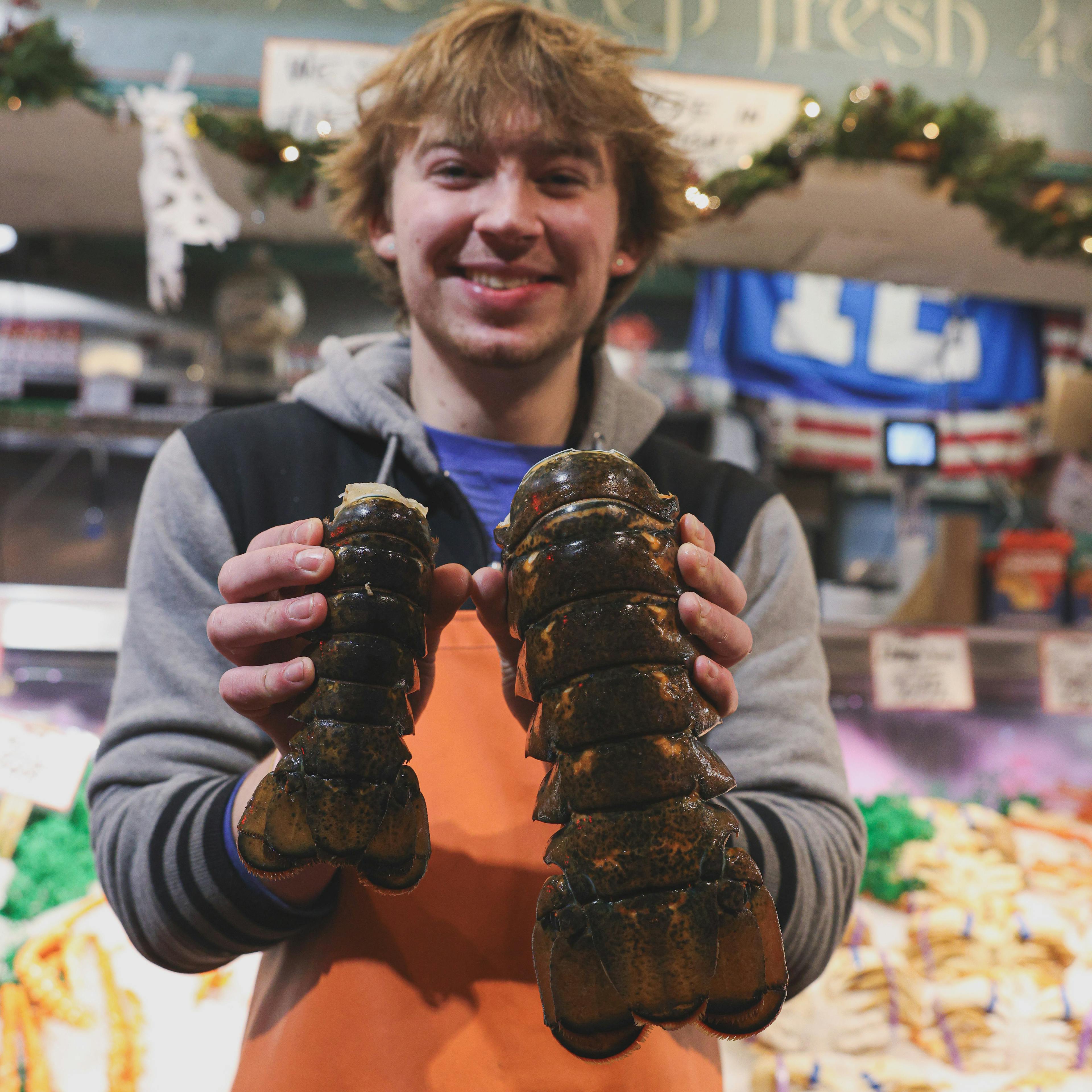 Lobster Tails - North Atlantic, Wild by Pike Place Fish Market