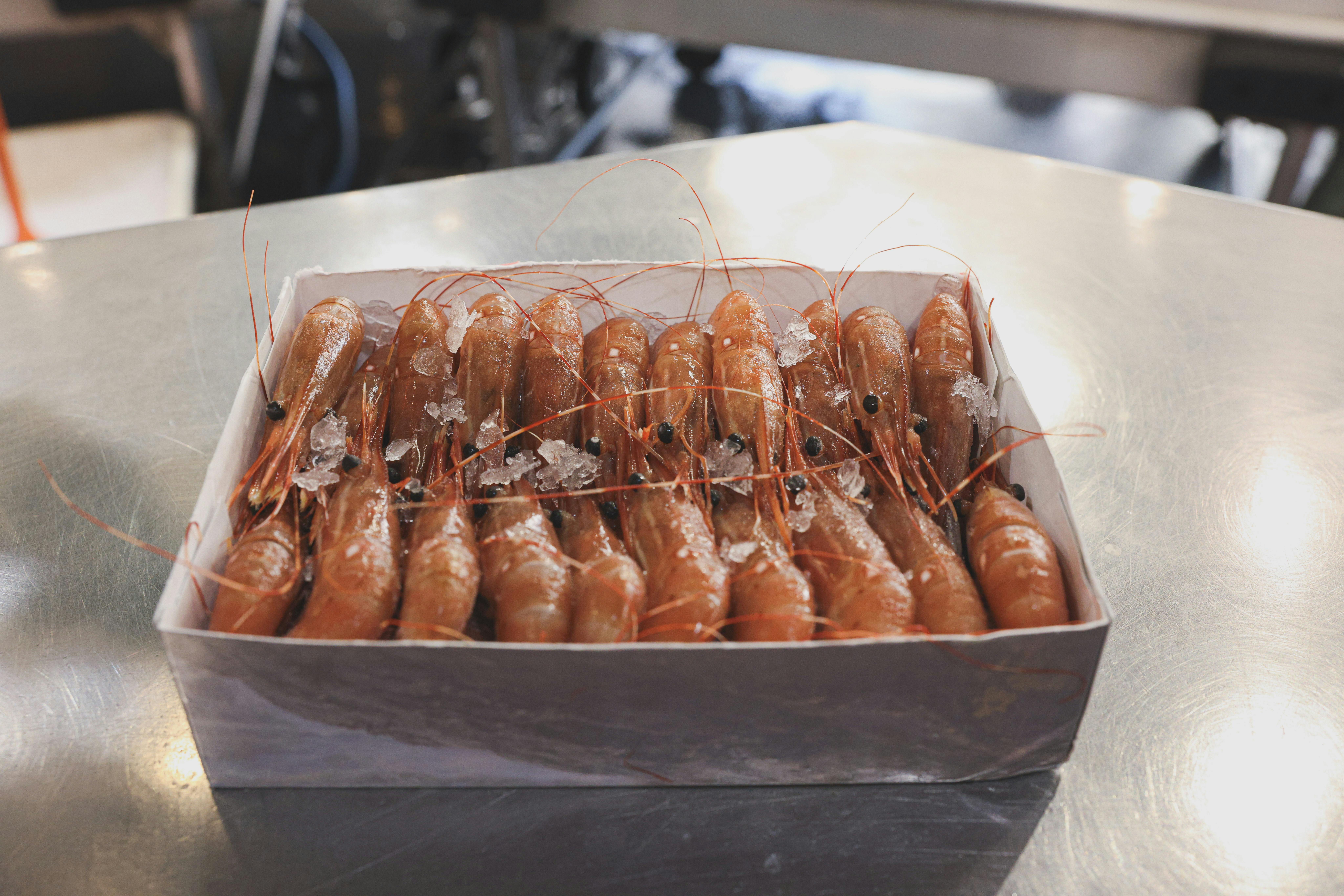 Spot Prawns - Wild, Pacific, USA, 2.2 lbs. by Pike Place Fish Market - Alternate image 1