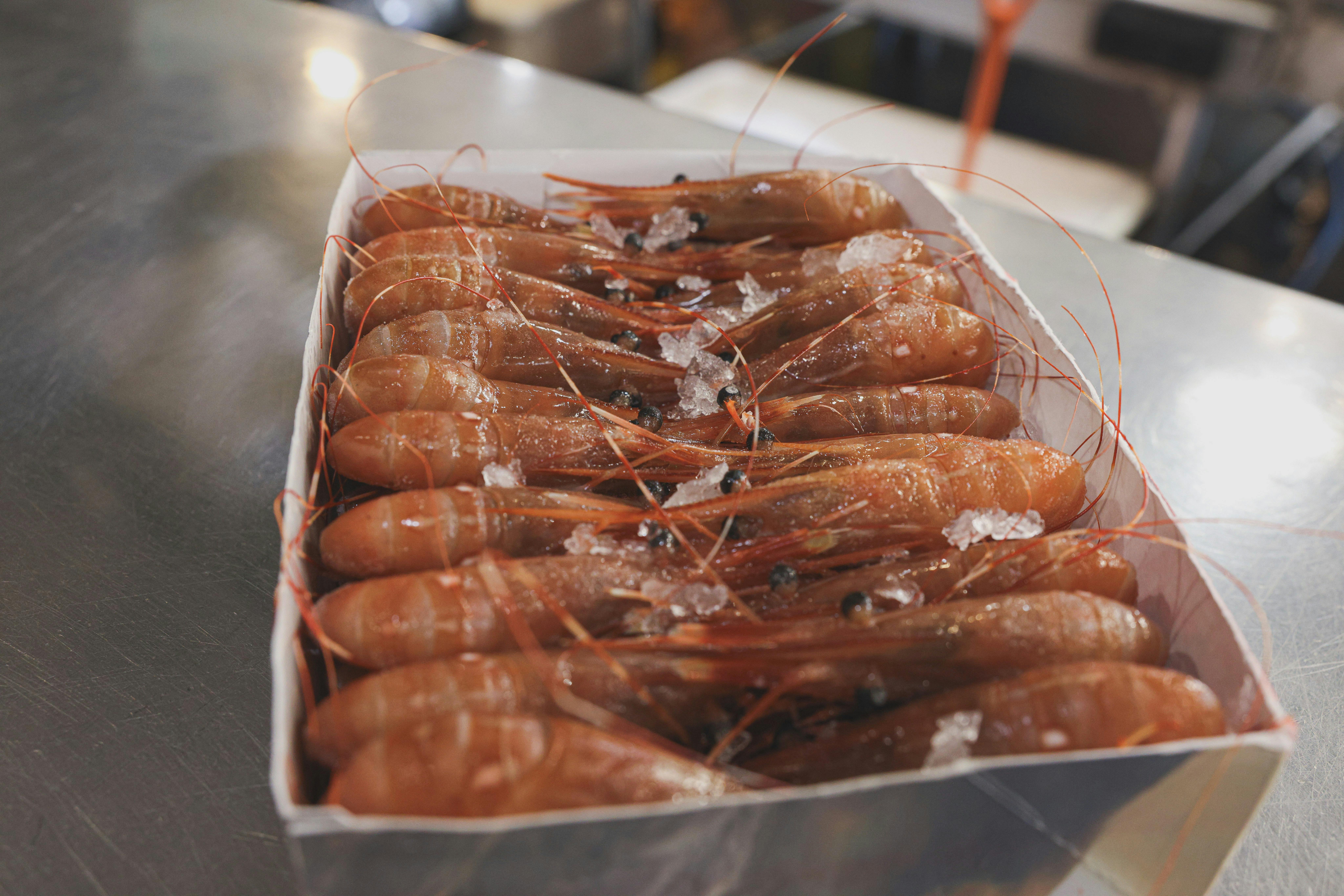 Spot Prawns - Wild, Pacific, USA, 2.2 lbs. by Pike Place Fish Market - Alternate image 2