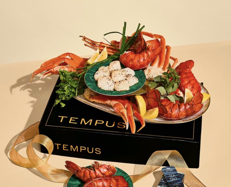 Intimate Seafood Sampler by Tempus Seafoods