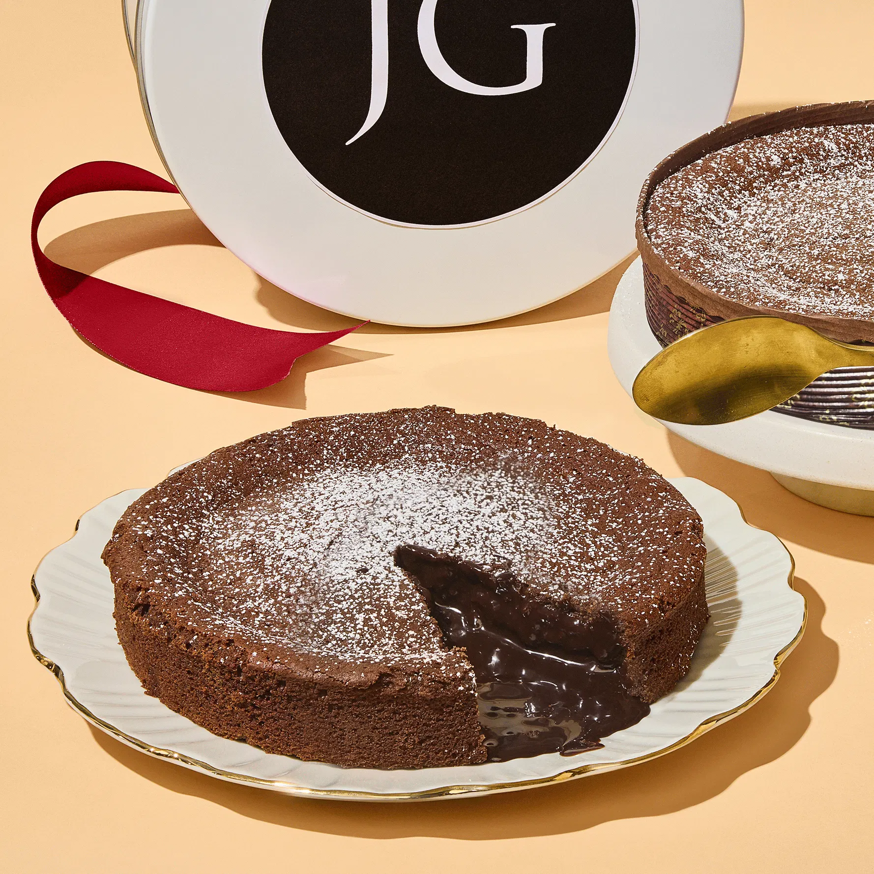 Original Molten Chocolate Cake - 2 Pack by Jean-Georges - Alternate image 1