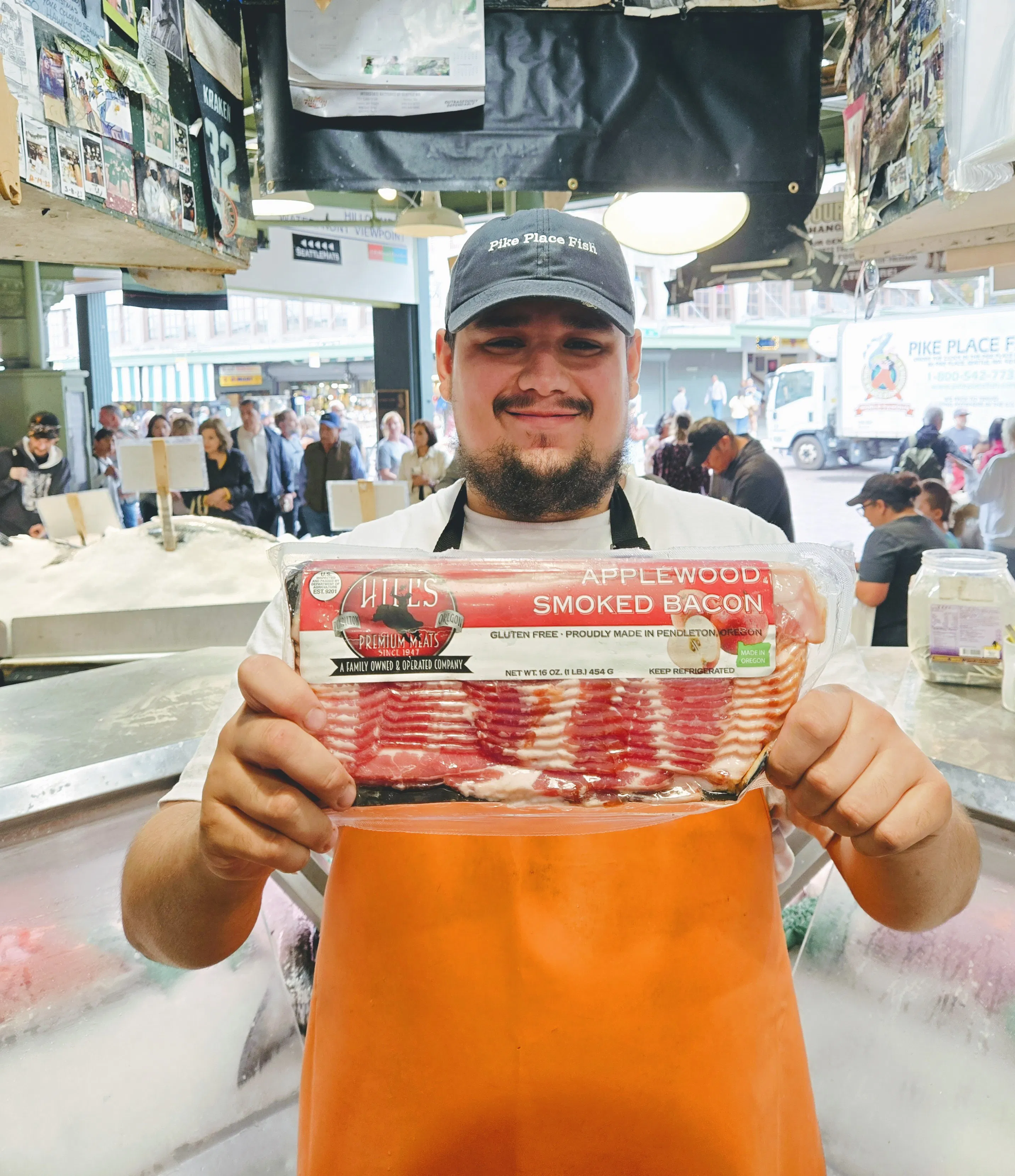 Applewood Smoked Bacon - Pacific Northwest - 16 oz by Pike Place Fish Market