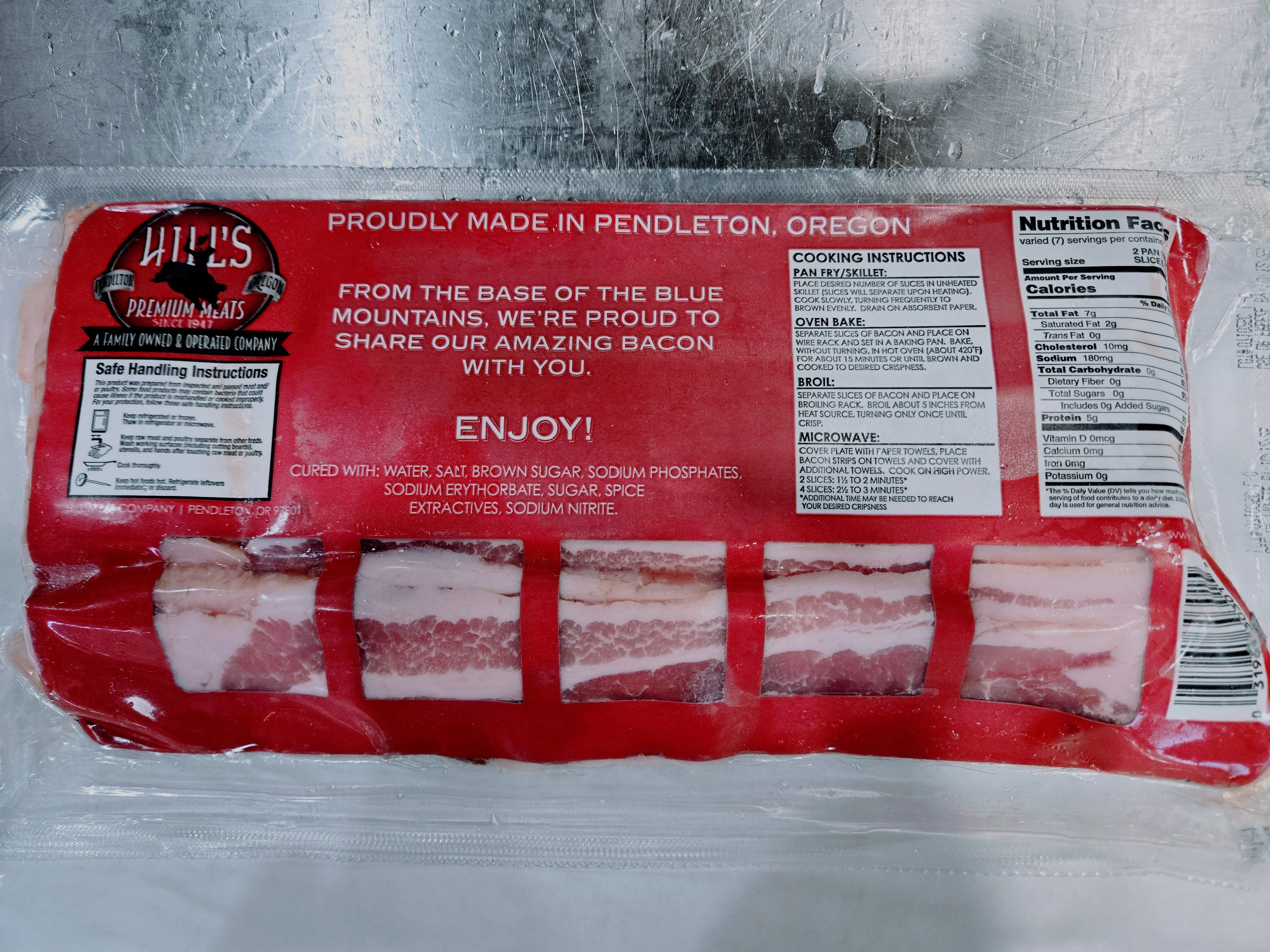 Applewood Smoked Bacon - Pacific Northwest - 16 oz by Pike Place Fish Market - Alternate image 2