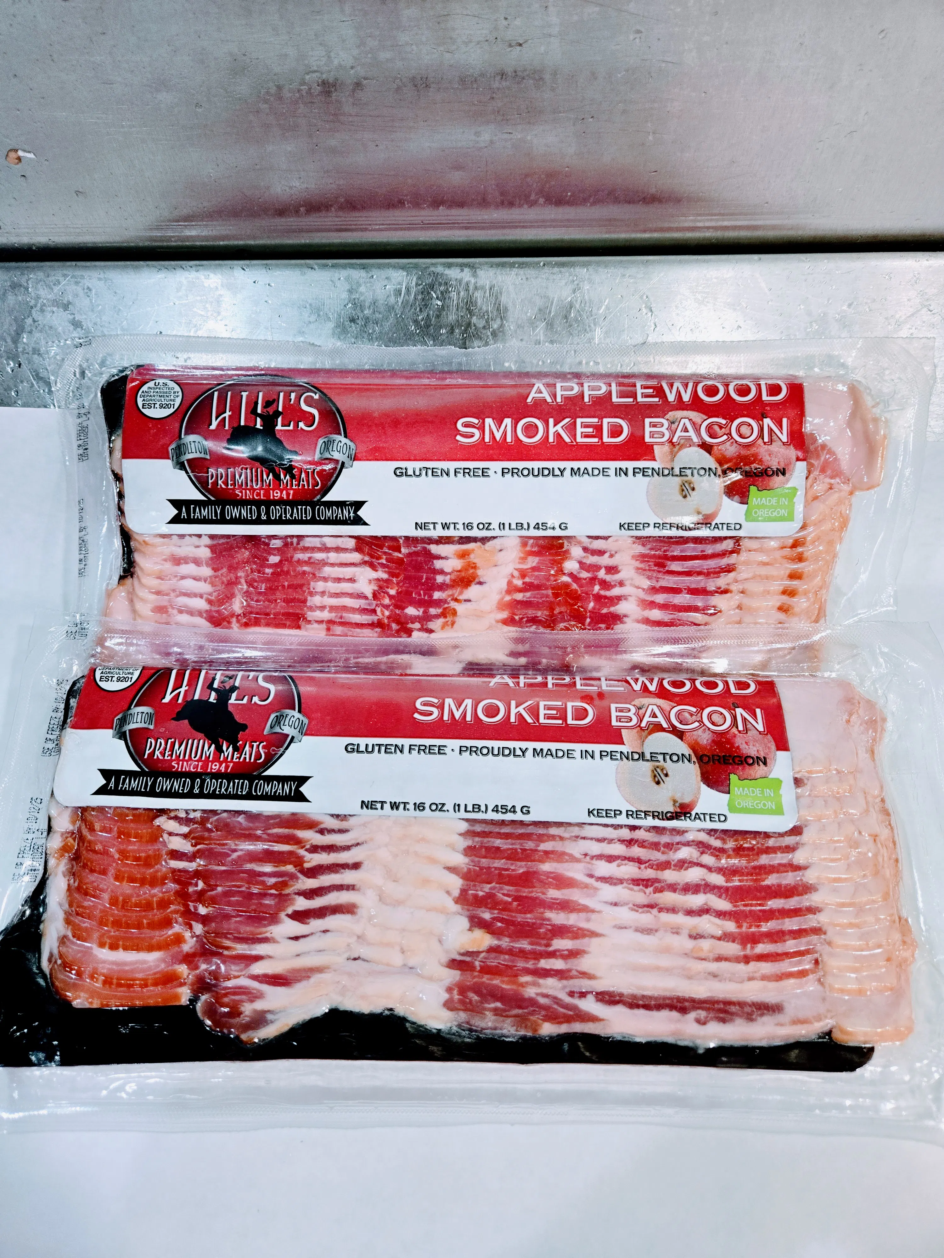 Applewood Smoked Bacon - Pacific Northwest - 16 oz by Pike Place Fish Market - Alternate image 1