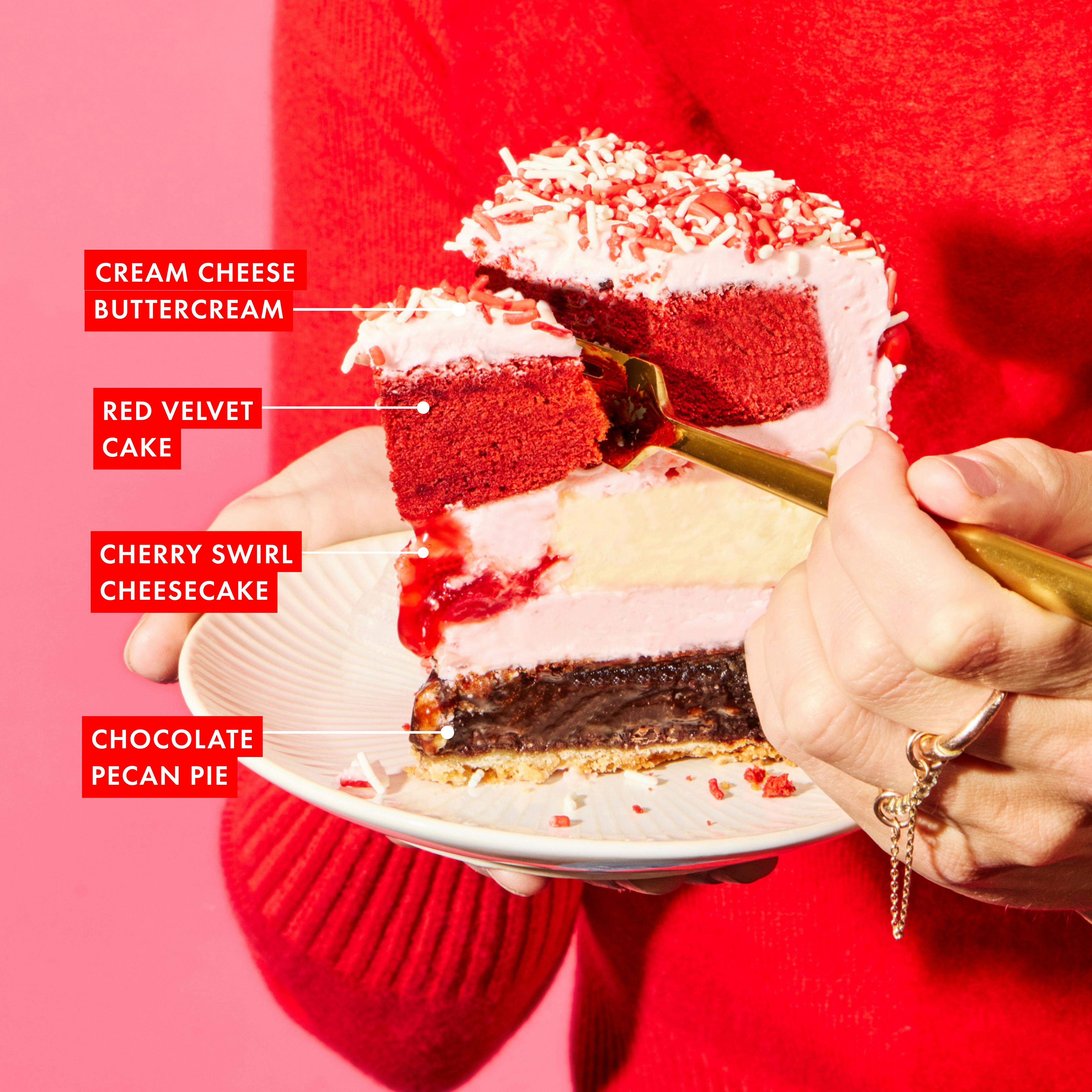 Christmas PieCaken by PieCaken Bakeshop - Alternate image 1