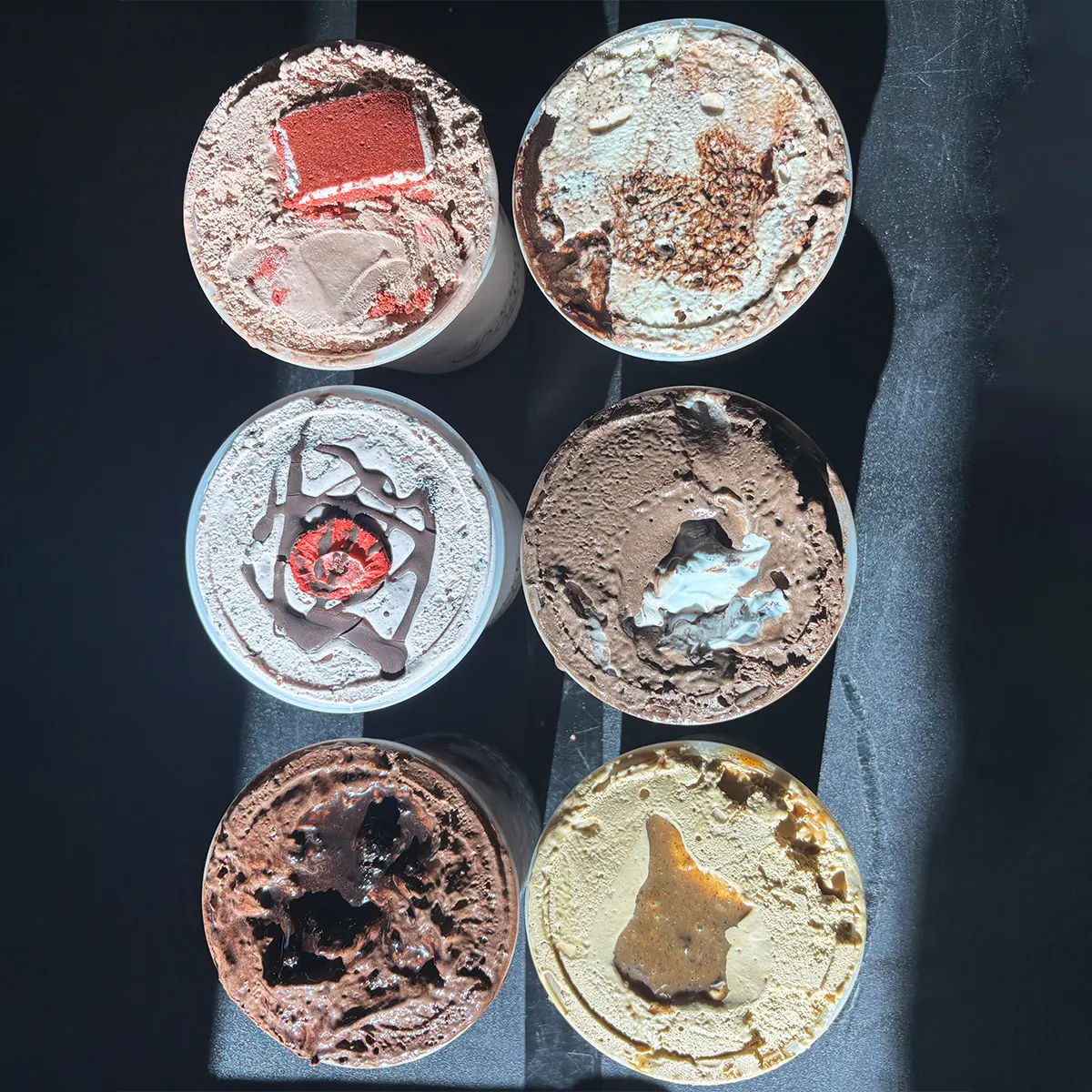 Valentine's Day Ice Cream Collection - 6 Pack by Caffè Panna Ice Cream