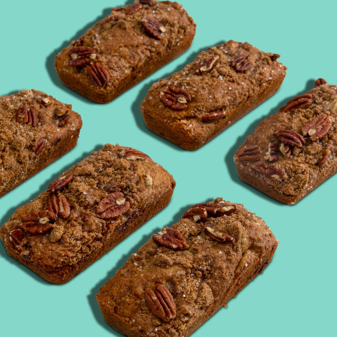 Maple Pecan Banana Bread - 6 Pack by Maui Banana Bread Co - Alternate image 2