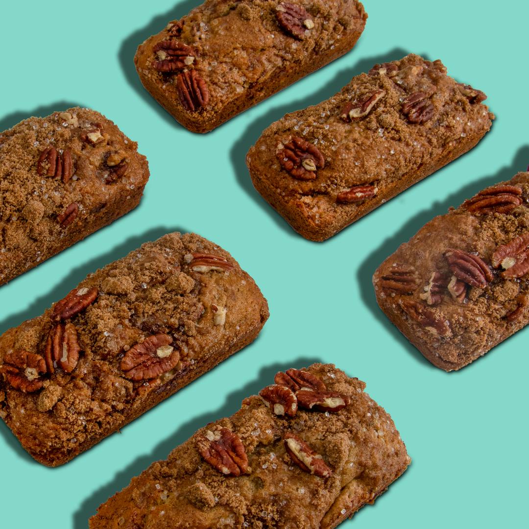 Maple Pecan Banana Bread - 6 Pack by Maui Banana Bread Co