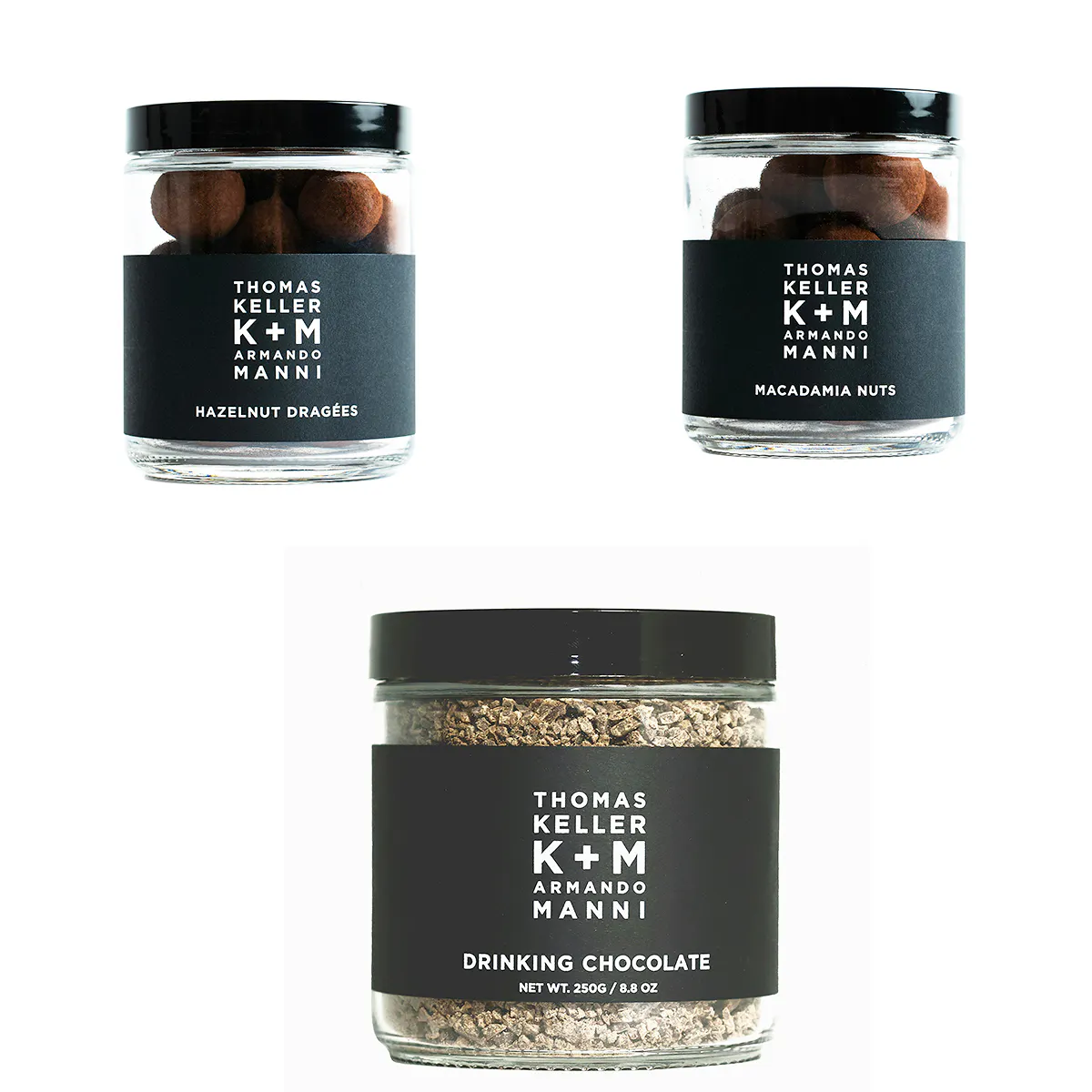 Luxury Chocolate Collection – Choose Your Own 2 Pack by Chocolate by Thomas Keller + Armando Manni