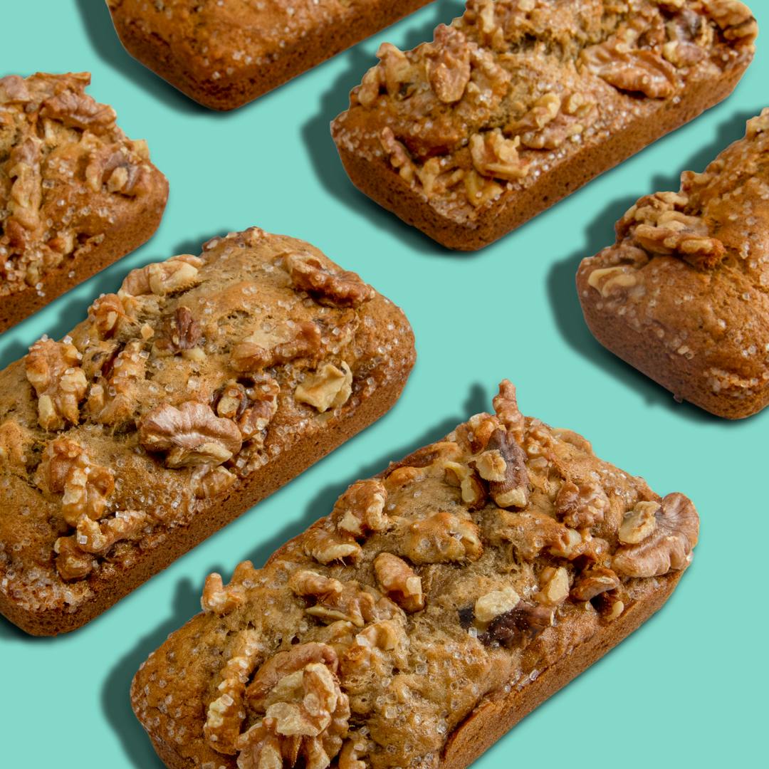 Walnut Banana Bread - 6 Pack by Maui Banana Bread Co