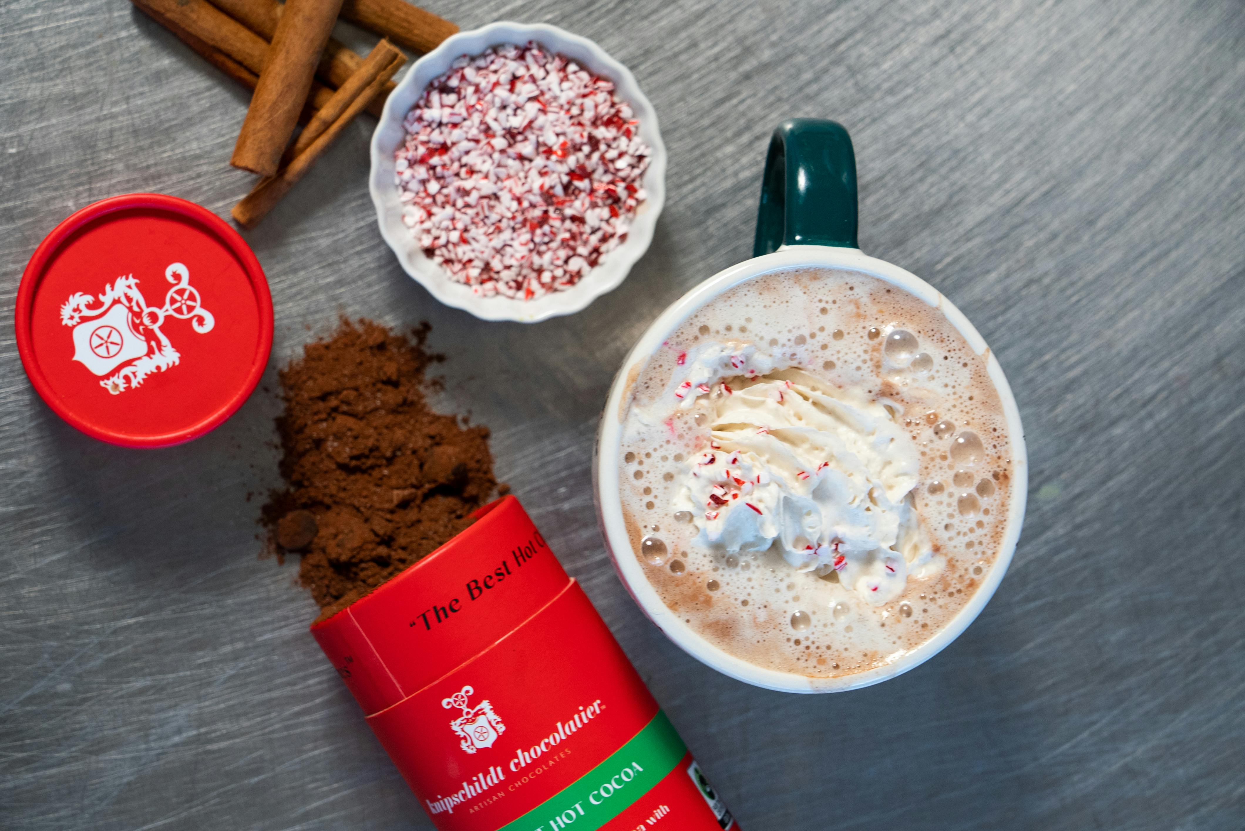 Parisienne Peppermint Hot Cocoa Mix by Knipschildt Chocolatier - Alternate image 1