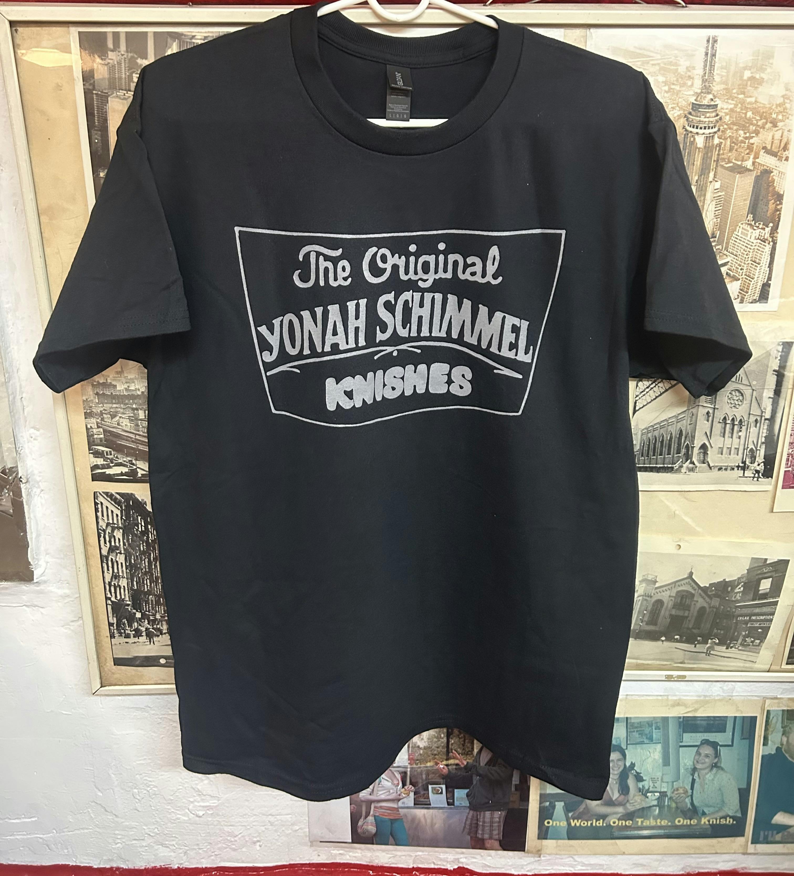 Yonah Schimmel Knishes T-Shirt by Yonah Schimmel Knishes - Alternate image 7