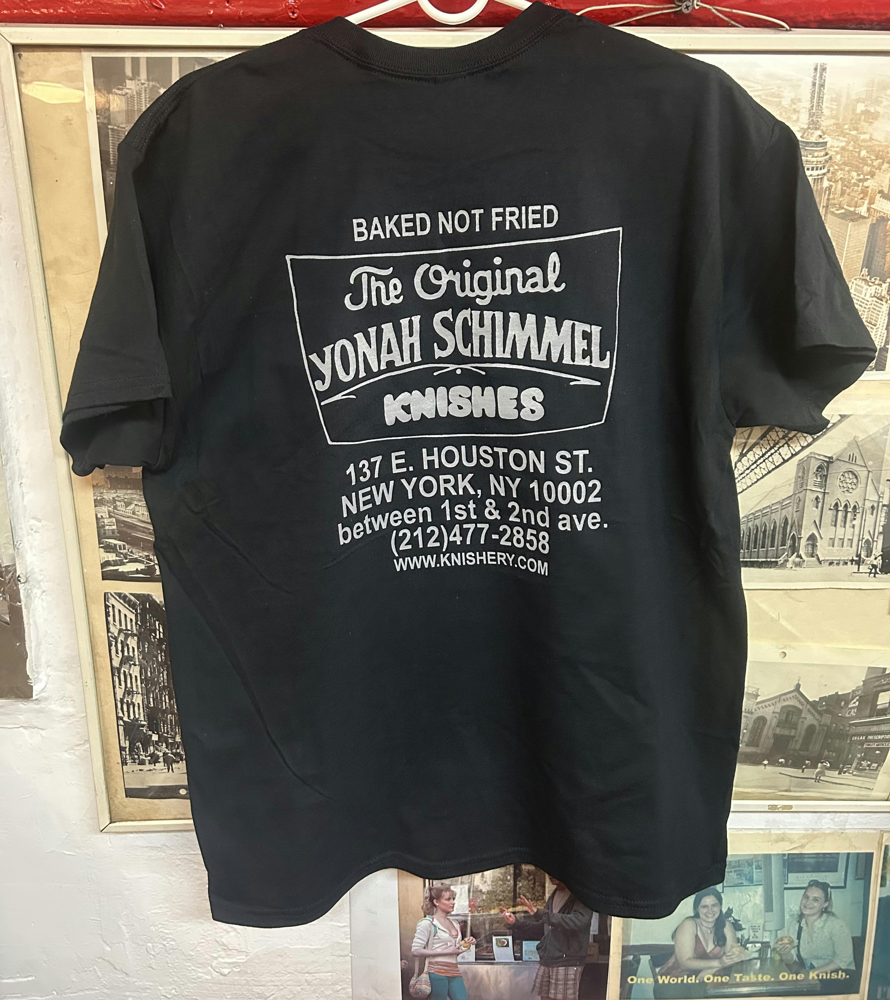 Yonah Schimmel Knishes T-Shirt by Yonah Schimmel Knishes - Alternate image 6