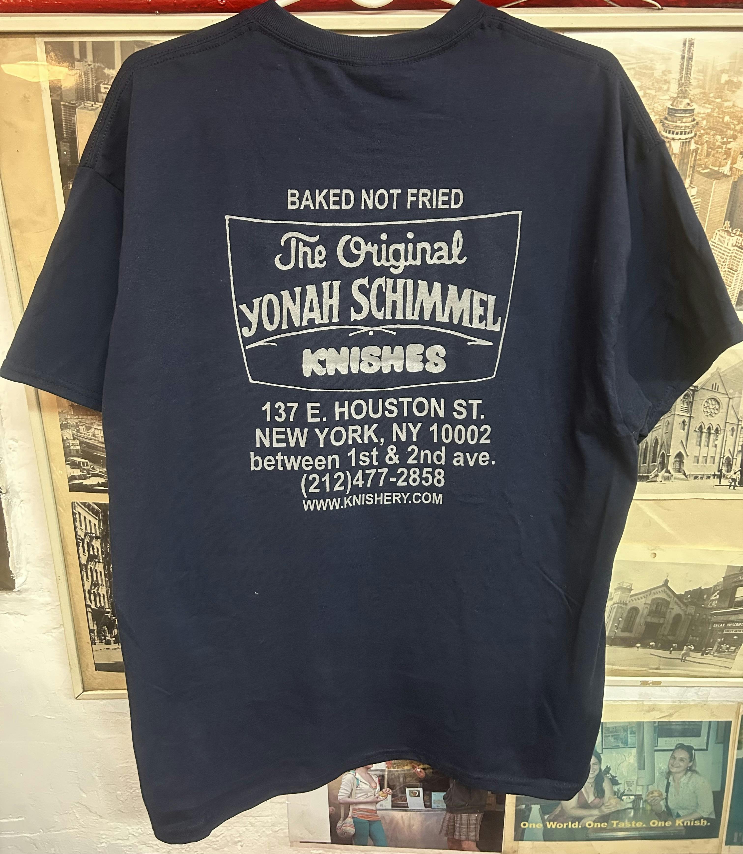 Yonah Schimmel Knishes T-Shirt by Yonah Schimmel Knishes - Alternate image 5