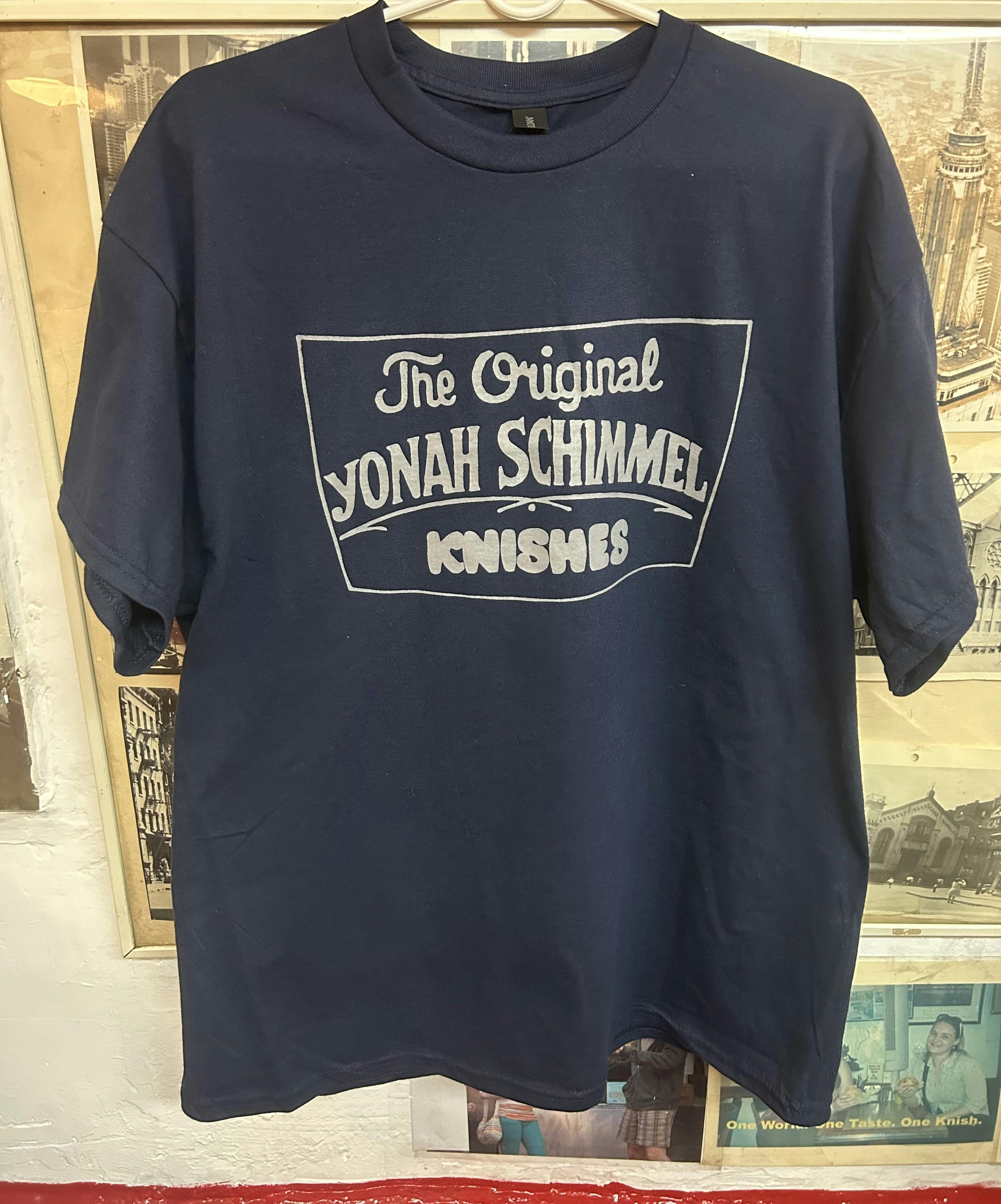 Yonah Schimmel Knishes T-Shirt by Yonah Schimmel Knishes - Alternate image 4