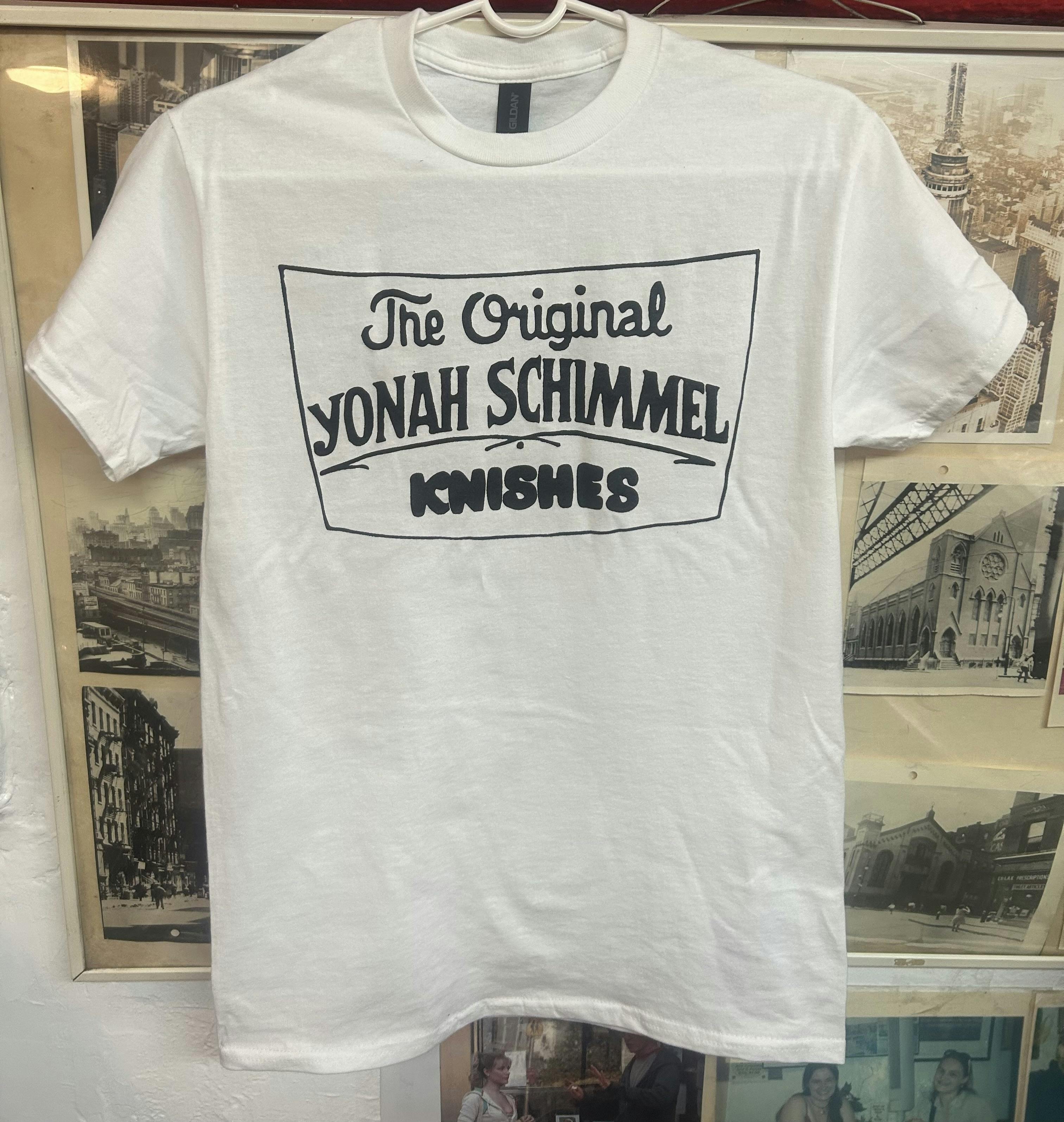 Yonah Schimmel Knishes T-Shirt by Yonah Schimmel Knishes - Alternate image 2