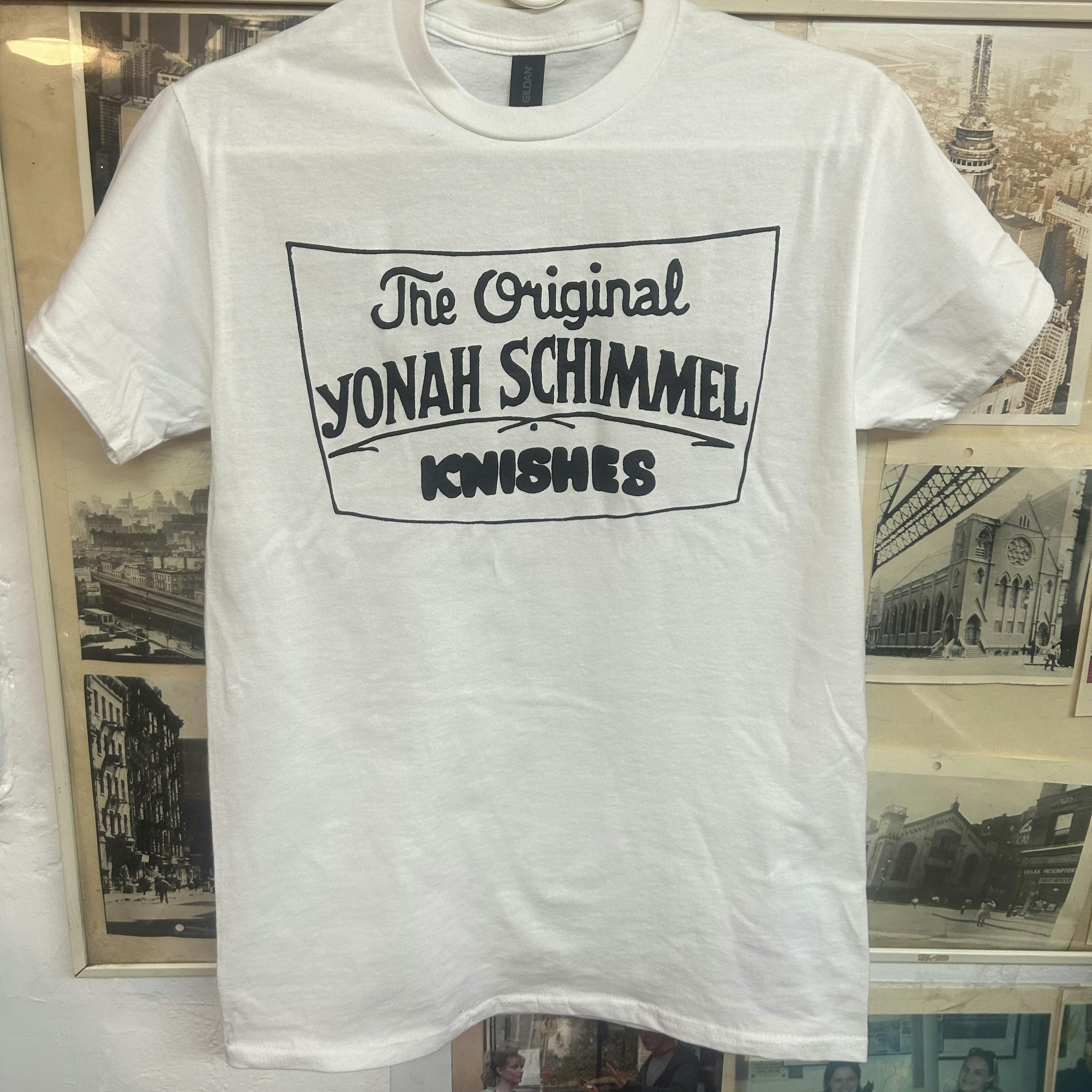 Yonah Schimmel Knishes T-Shirt by Yonah Schimmel Knishes - Alternate image 2