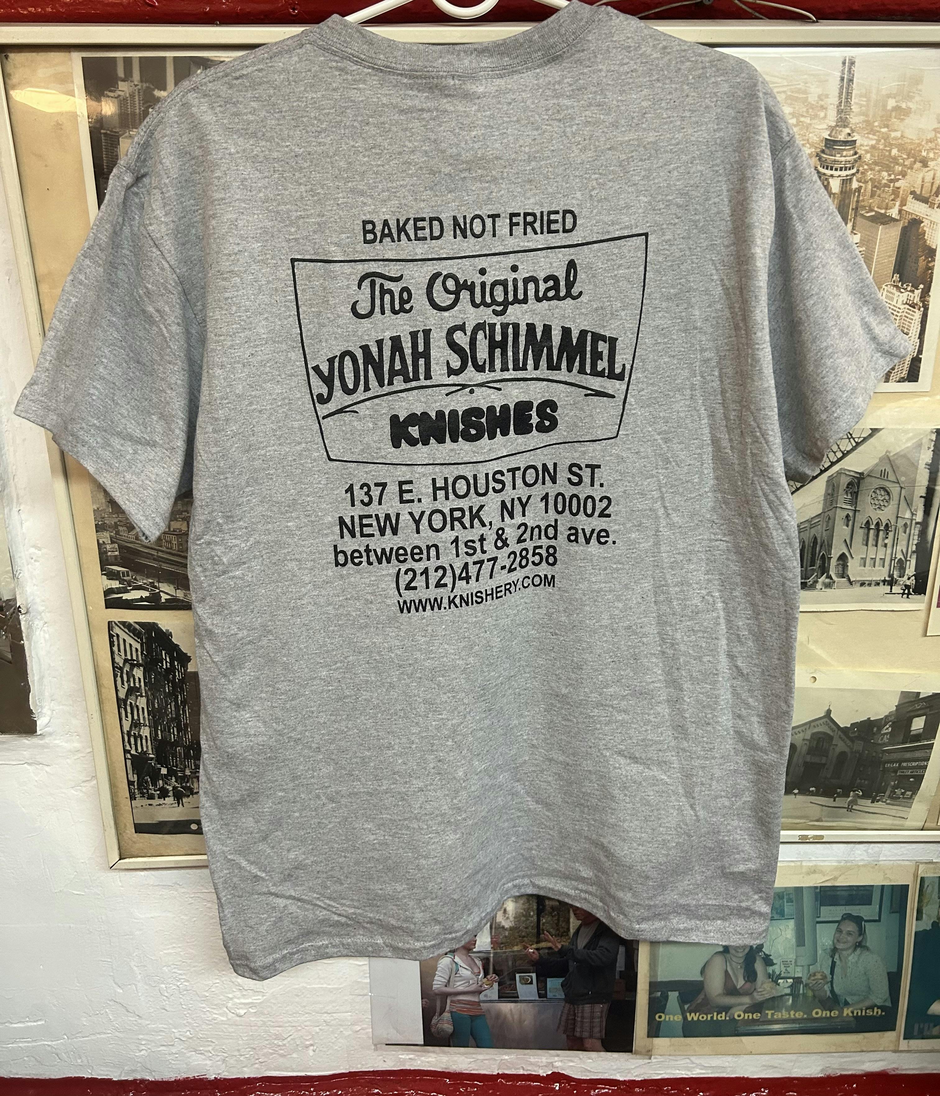 Yonah Schimmel Knishes T-Shirt by Yonah Schimmel Knishes - Alternate image 1