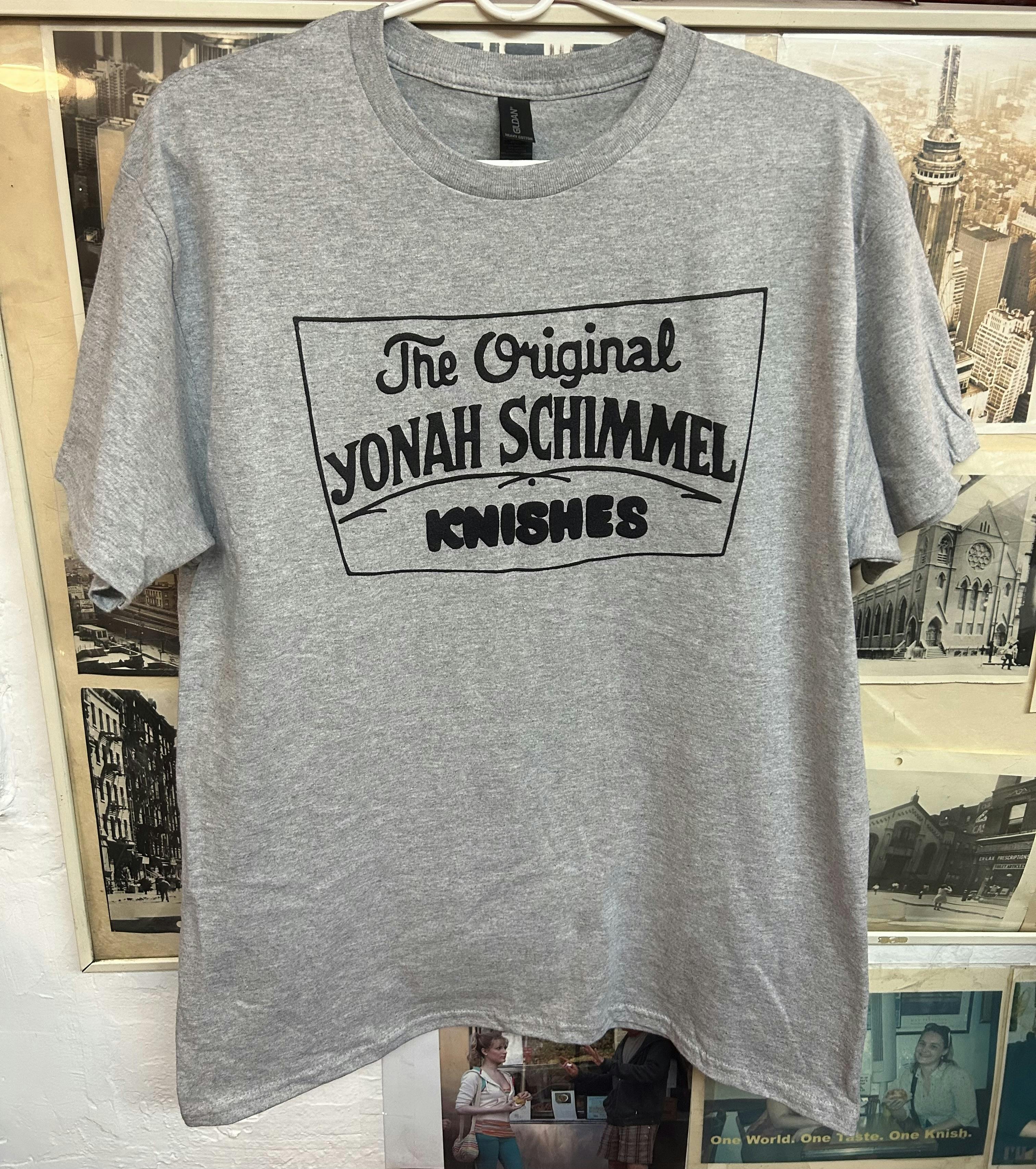 Yonah Schimmel Knishes T-Shirt by Yonah Schimmel Knishes