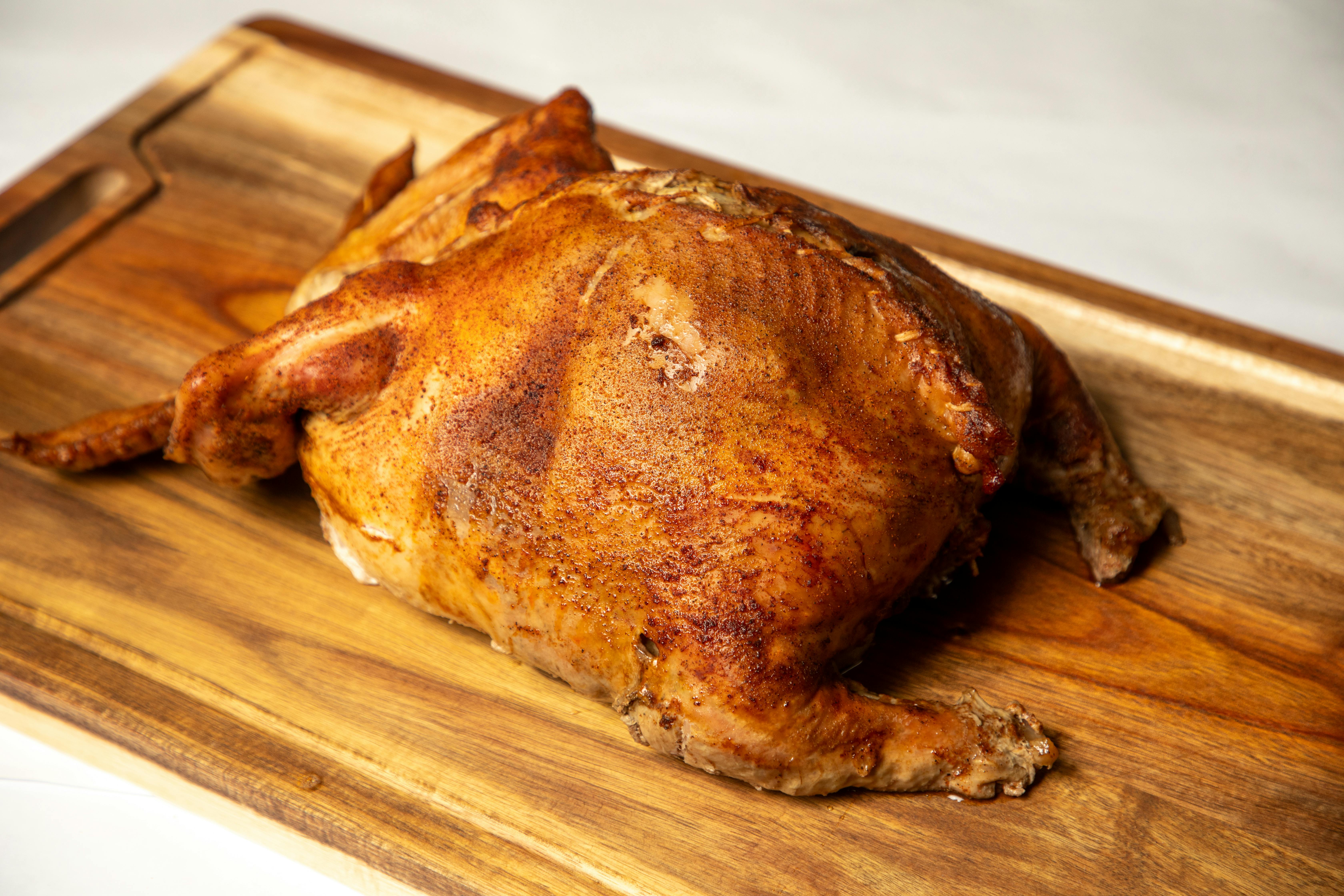 Cajun Stuffed Turkey by Gourmet Butcher Block