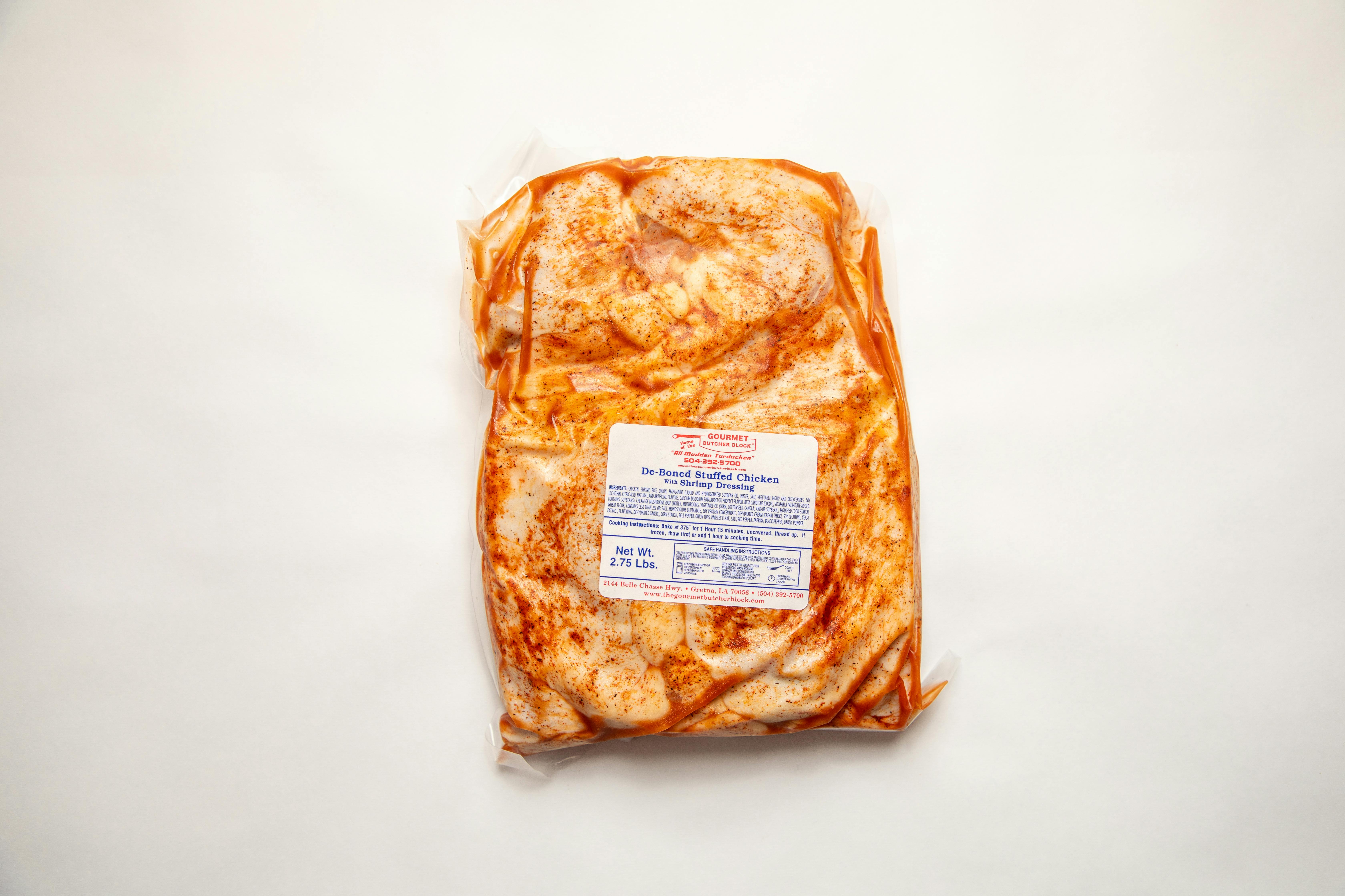 Stuffed Chicken - 4 Pack by Gourmet Butcher Block - Alternate image 9