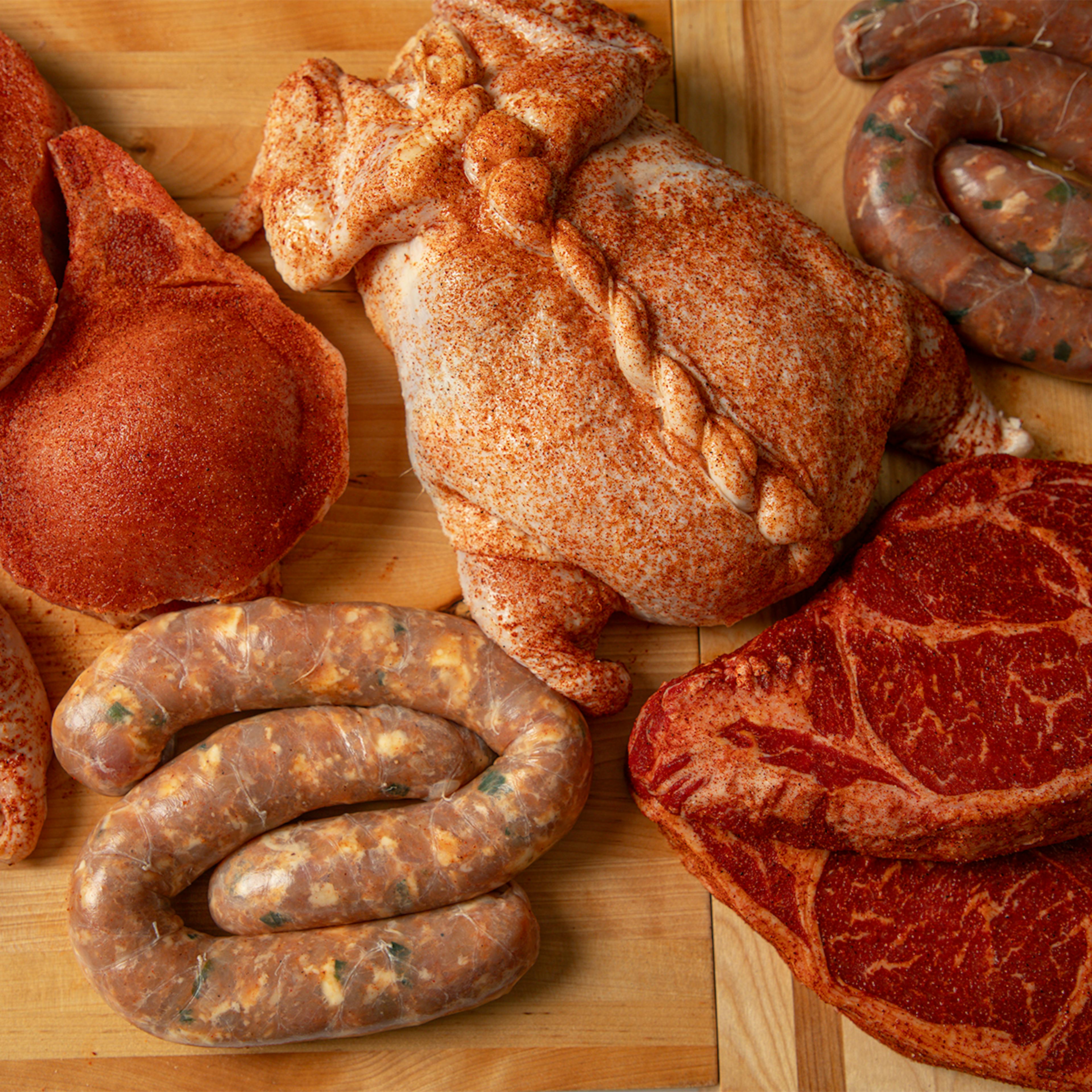 Cajun Holiday Gift Pack #3 by Gourmet Butcher Block