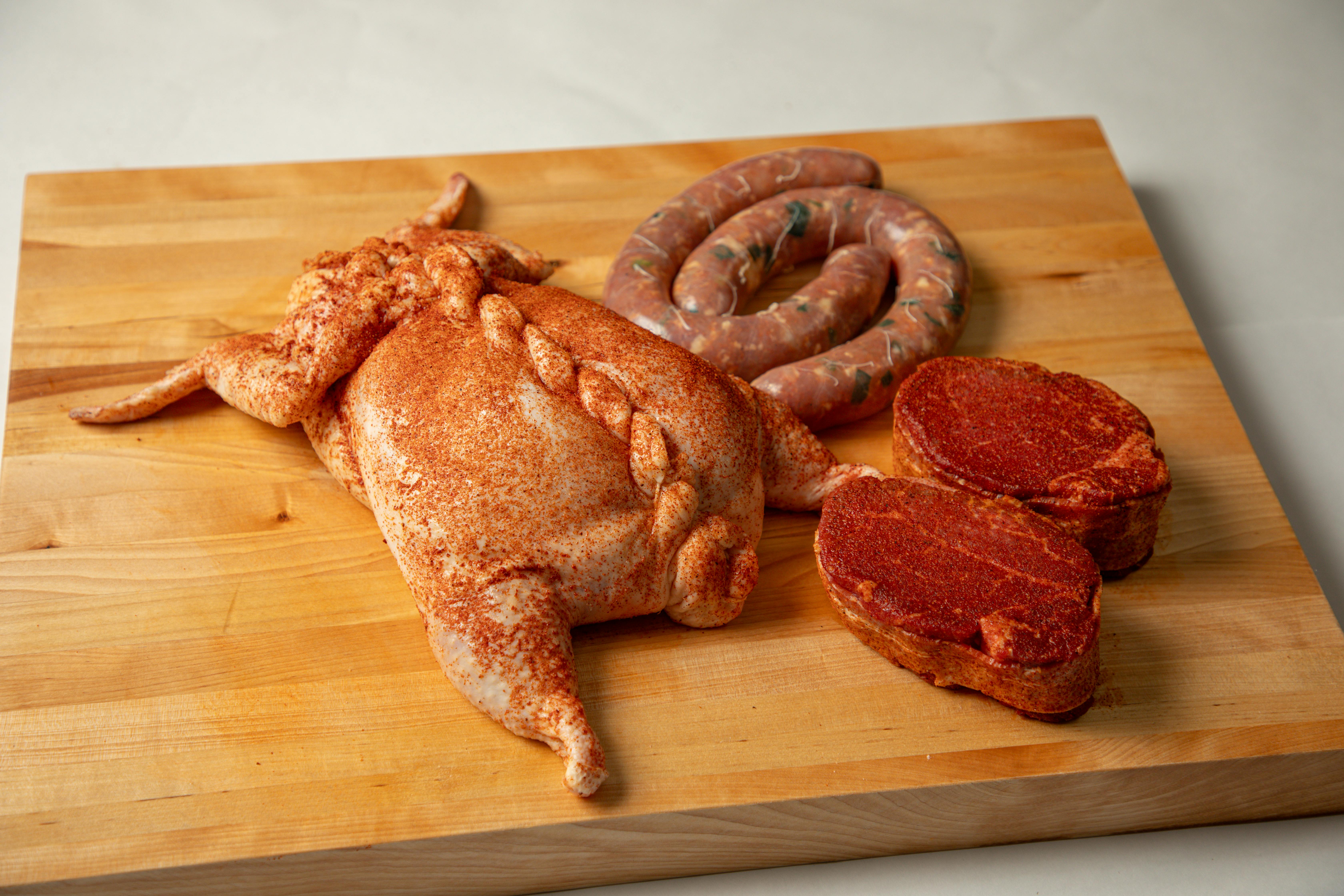 Cajun Holiday Gift Pack #2 by Gourmet Butcher Block - Alternate image 1